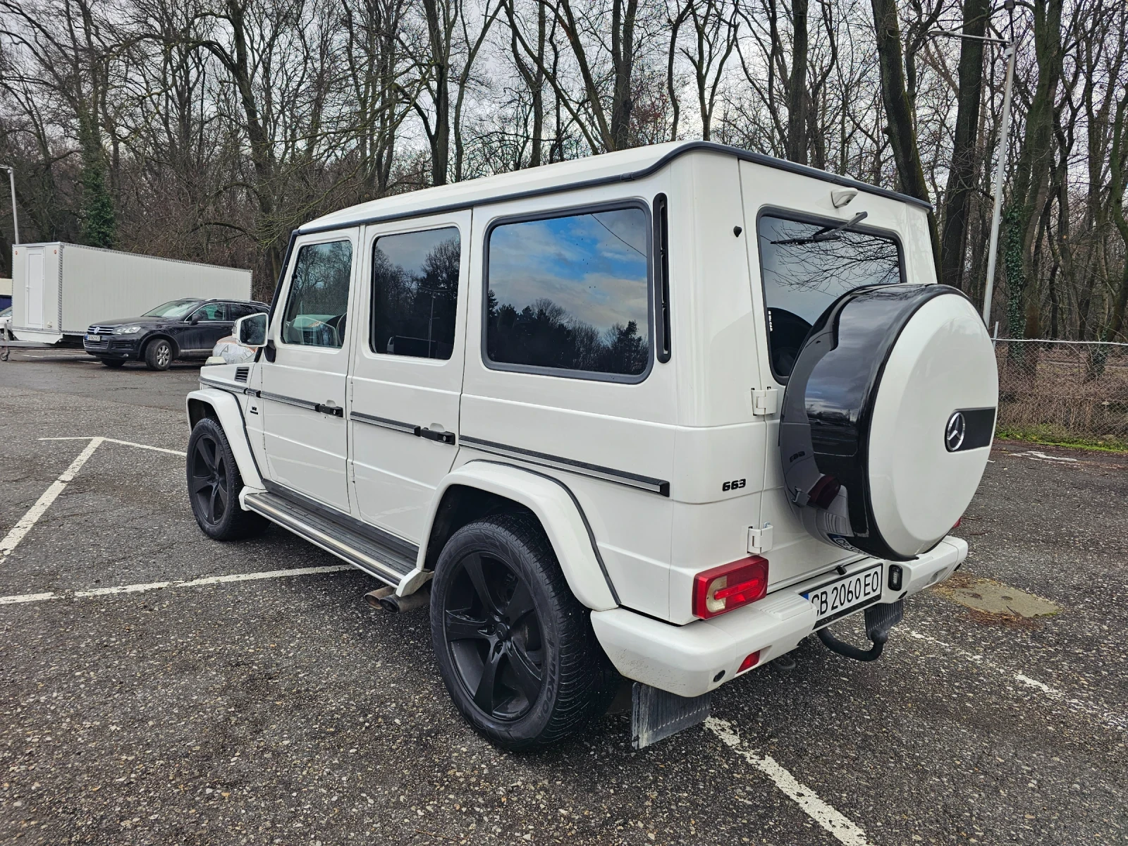 Mercedes-Benz G 500  - изображение 3
