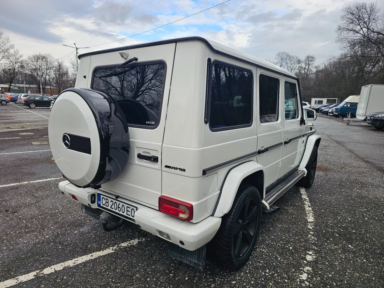 Mercedes-Benz G 500  - изображение 5