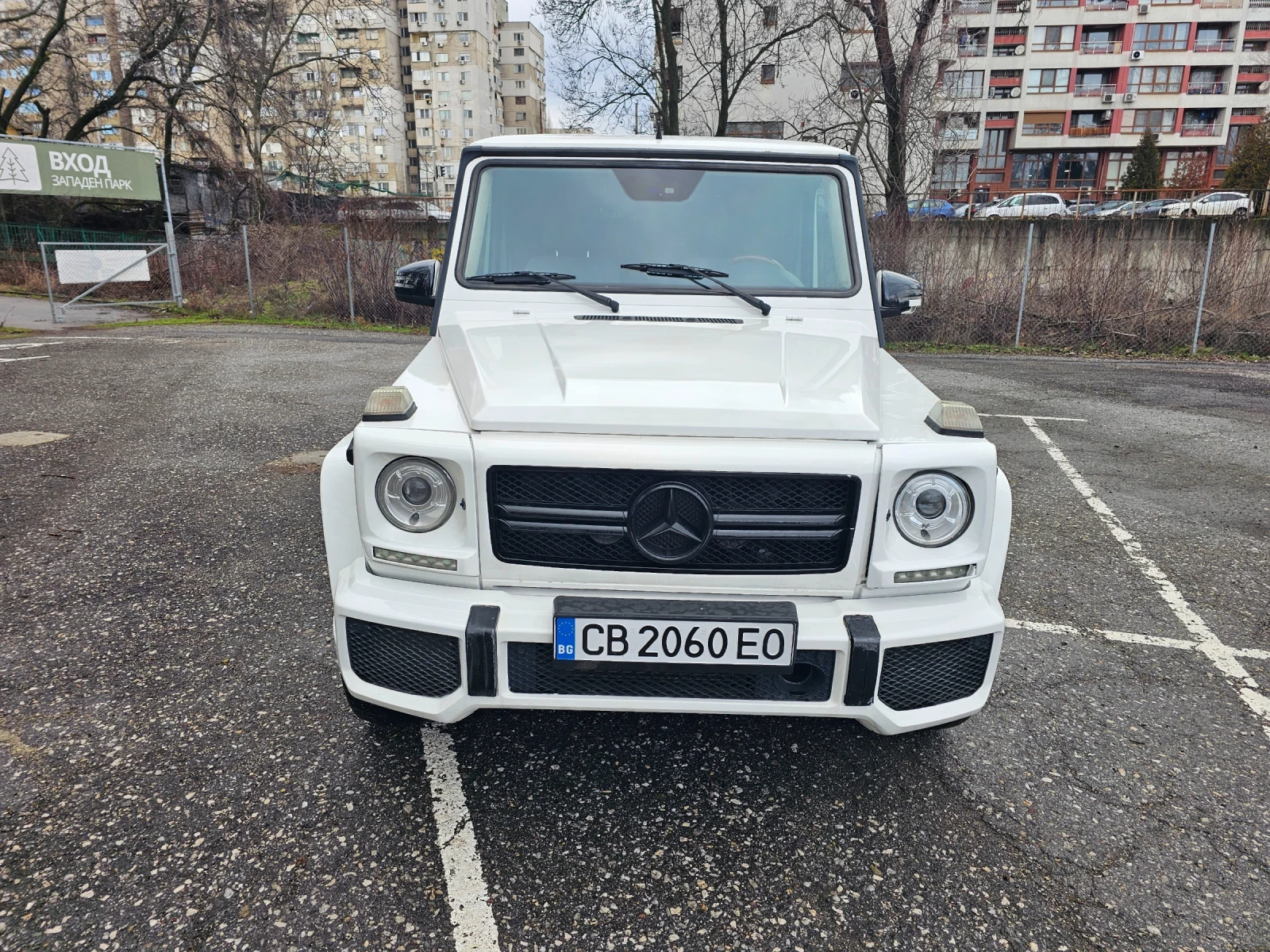 Mercedes-Benz G 500  - изображение 8
