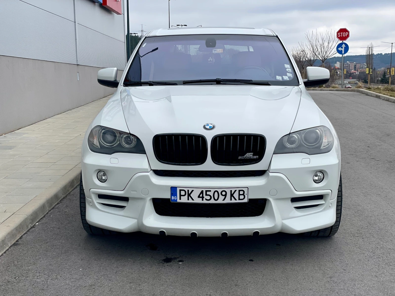 BMW X5 3.0SD AC Shnitzer