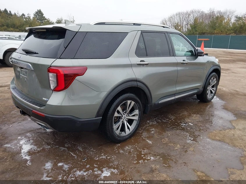 Ford Explorer 3.0l Platinum, снимка 4 - Автомобили и джипове - 53918908
