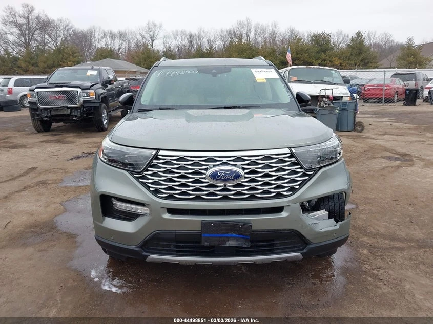 Ford Explorer 3.0l Platinum, снимка 12 - Автомобили и джипове - 53918908