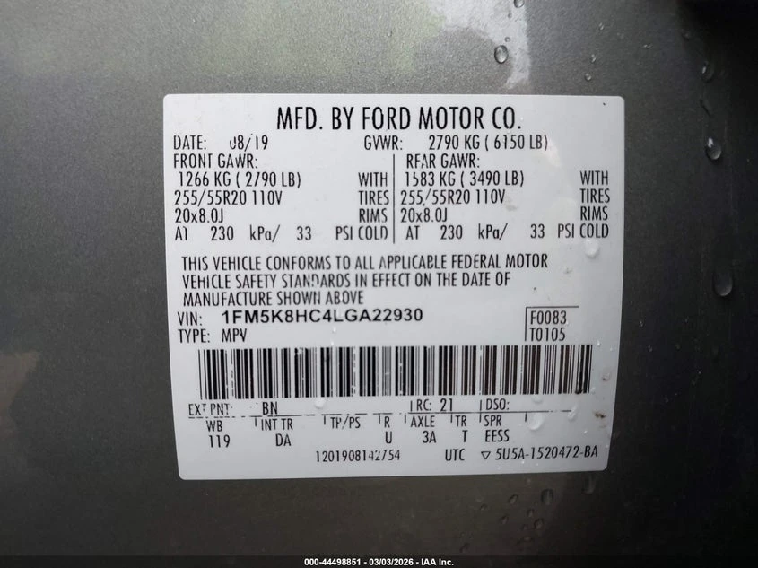 Ford Explorer 3.0l Platinum, снимка 9 - Автомобили и джипове - 53918908