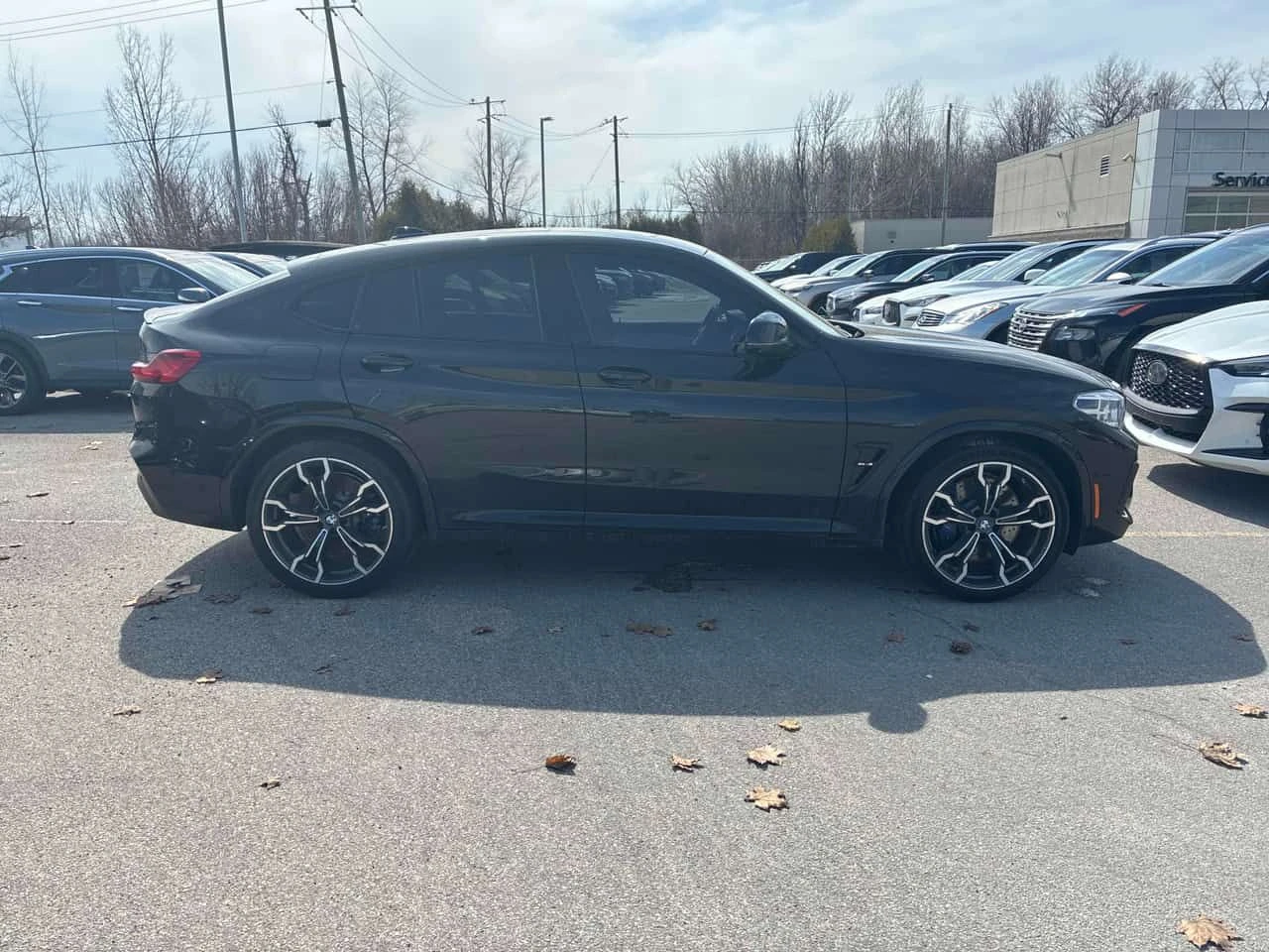 BMW X4 * COMPETITION* ДИСТРОНИК* 360 КАМЕРА* ПАНОРАМА* , снимка 3 - Автомобили и джипове - 54165167