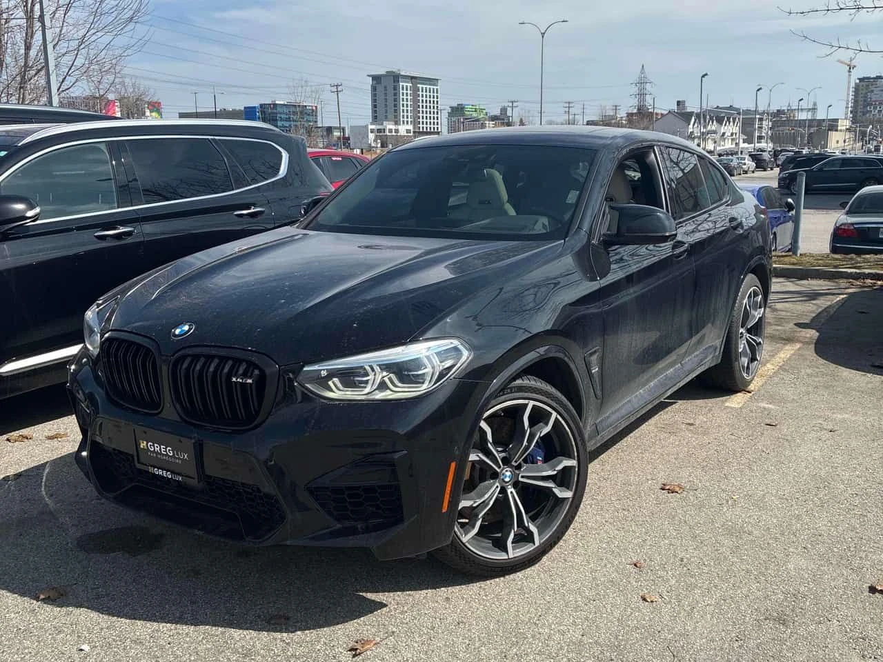 BMW X4 * COMPETITION* ДИСТРОНИК* 360 КАМЕРА* ПАНОРАМА* 