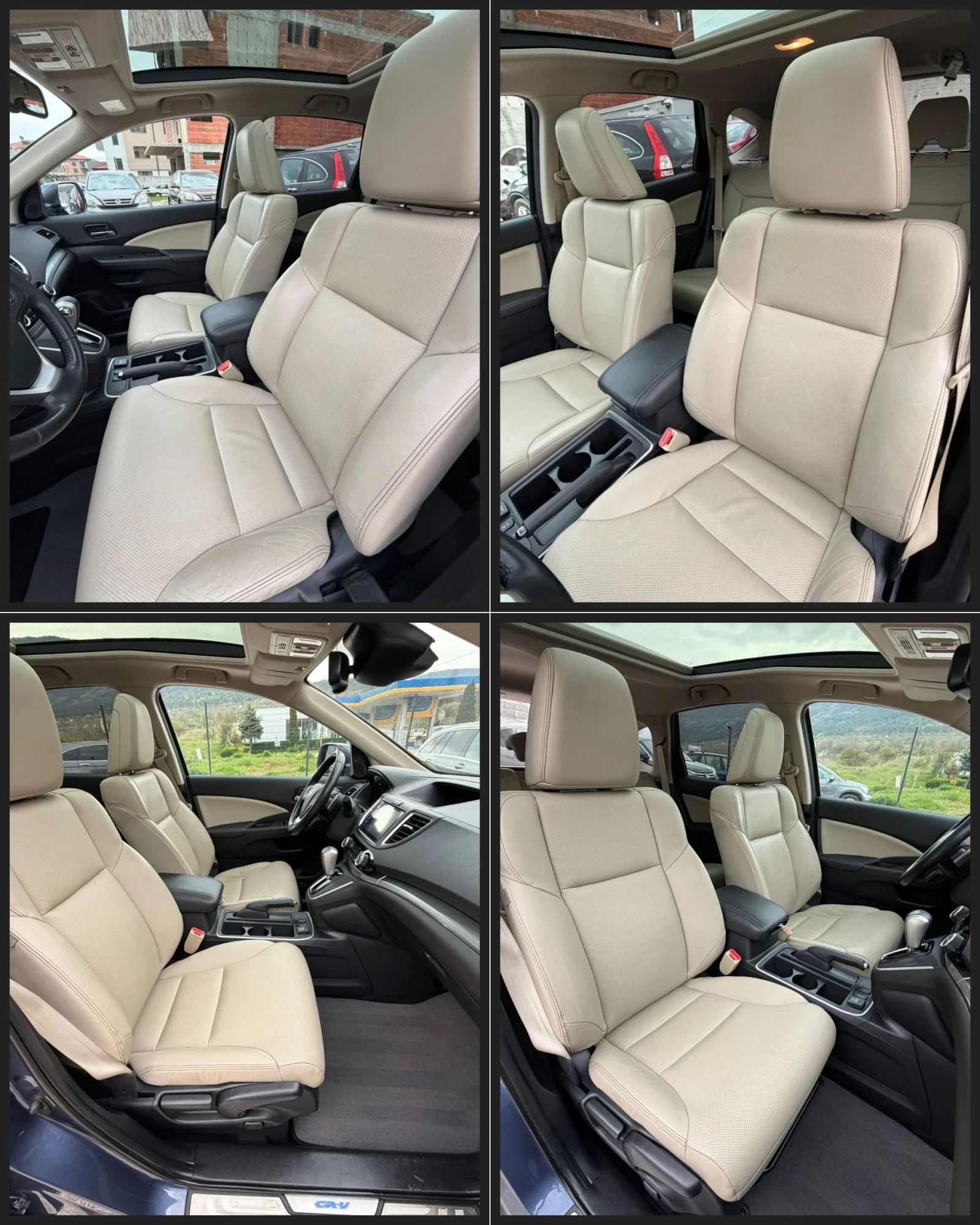 Honda Cr-v FULL SERVICE IN HONDA Exeutive 137. 000км, снимка 12 - Автомобили и джипове - 54209300