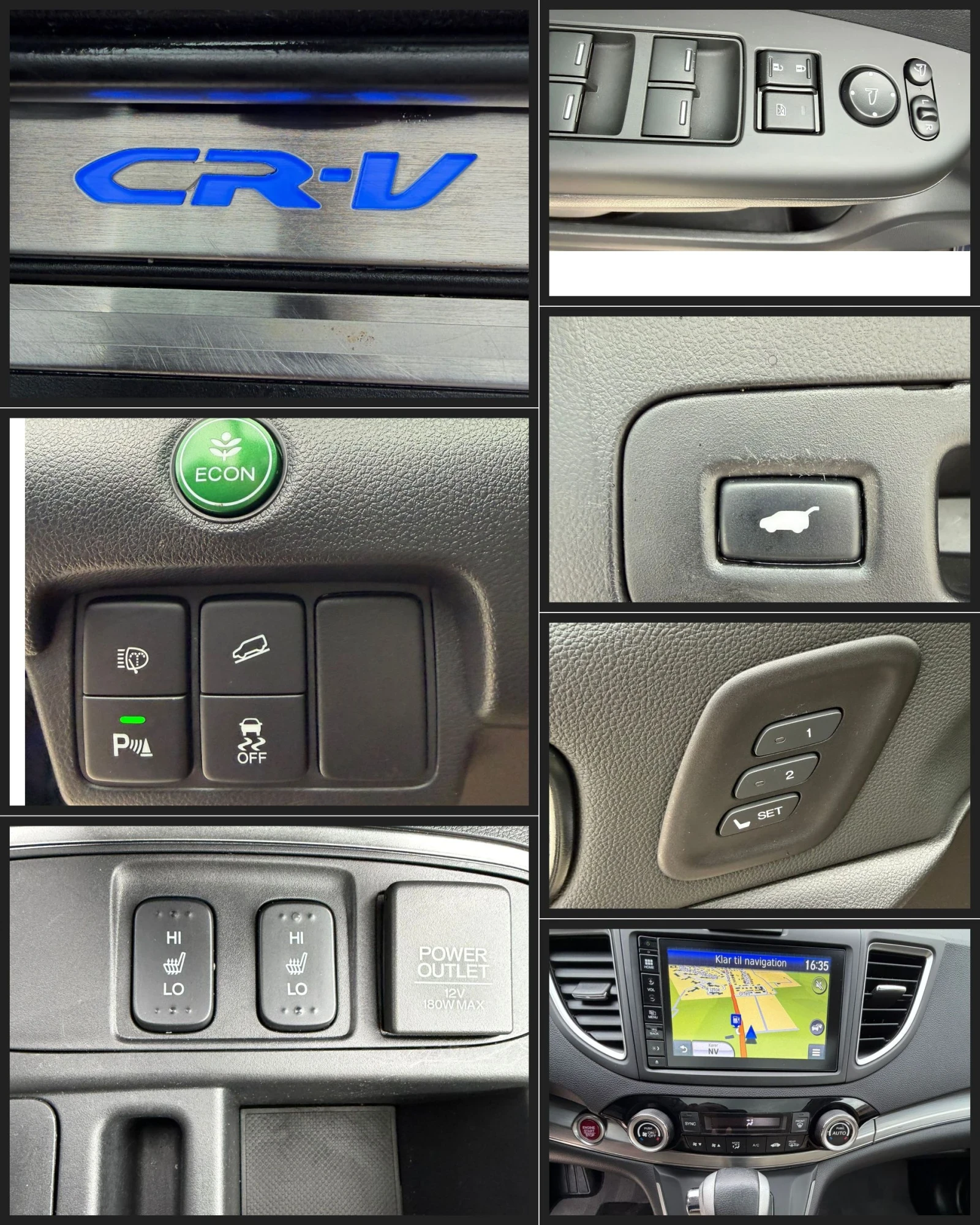 Honda Cr-v FULL SERVICE IN HONDA Exeutive 137. 000км, снимка 14 - Автомобили и джипове - 54209300