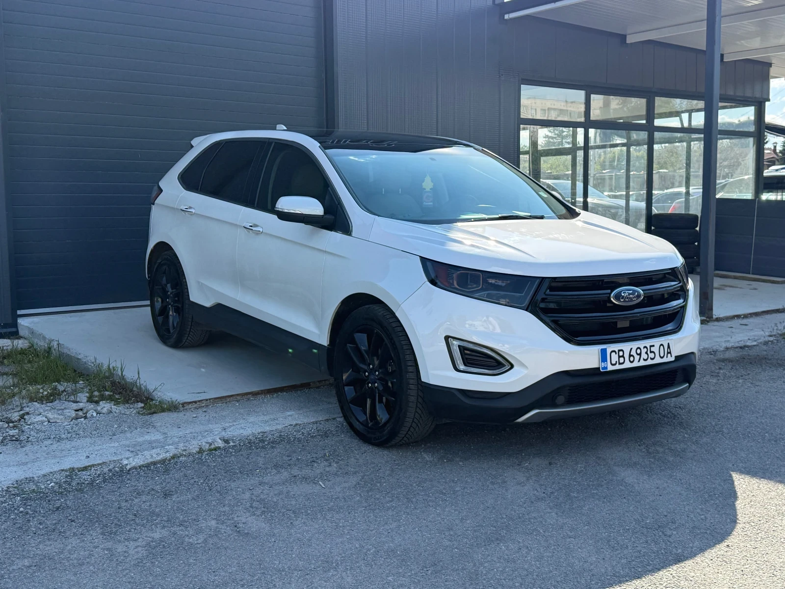 Ford Edge 3.5 V6 Titnium, снимка 1 - Автомобили и джипове - 54435852