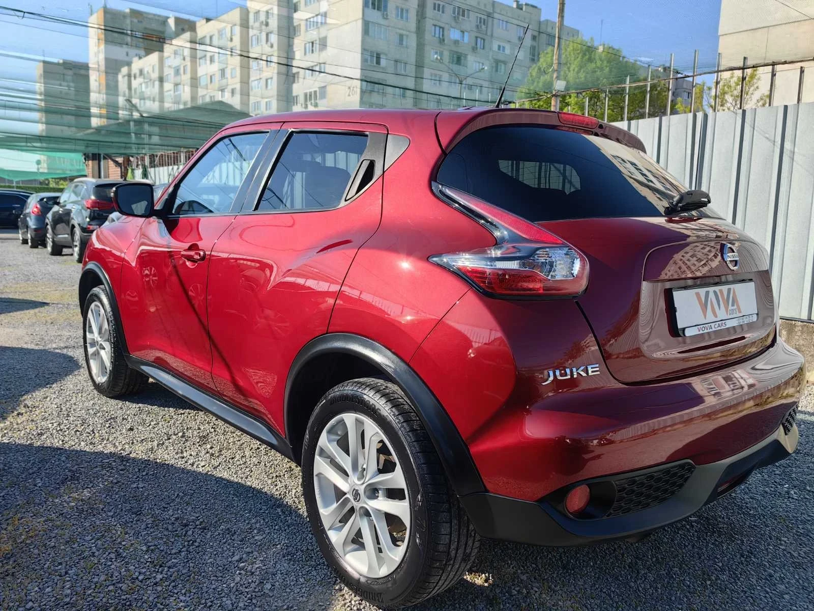 Nissan Juke 1, 6i-117к.с GPL Навигация Камера, снимка 3 - Автомобили и джипове - 54437883