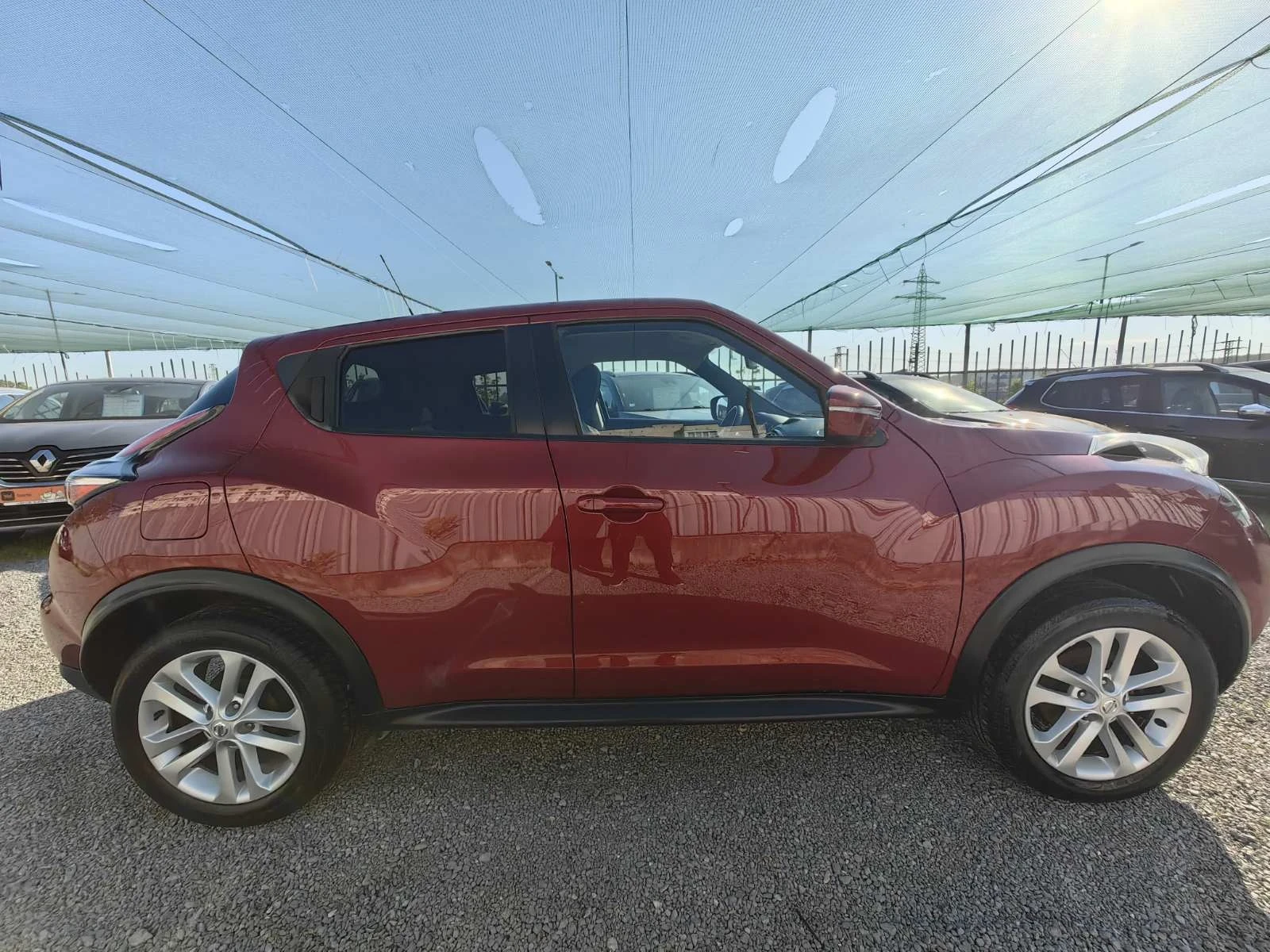 Nissan Juke 1, 6i-117к.с GPL Навигация Камера, снимка 5 - Автомобили и джипове - 54437883