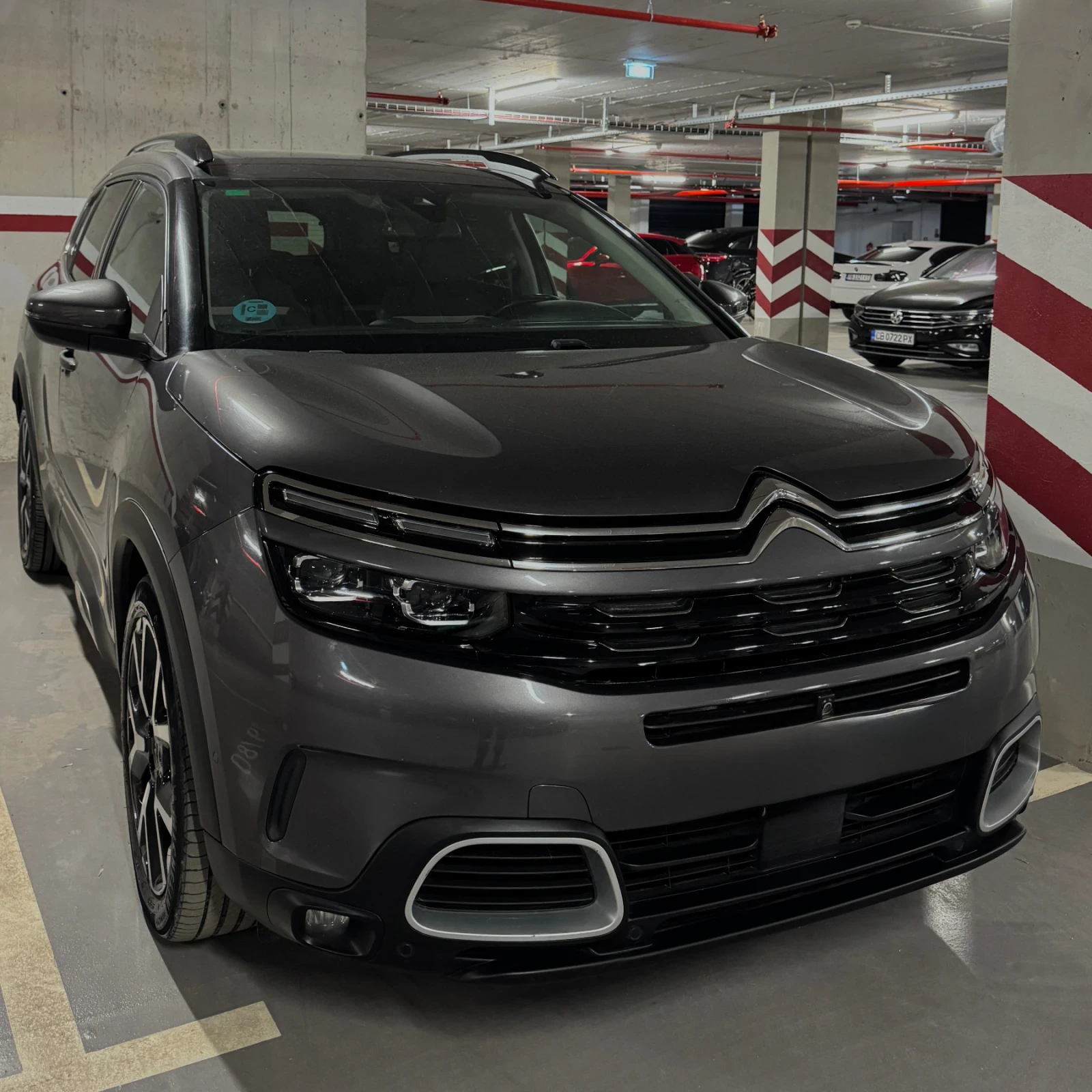 Citroen C5 Aircross 1.5HDI SHINE NAVI LED
