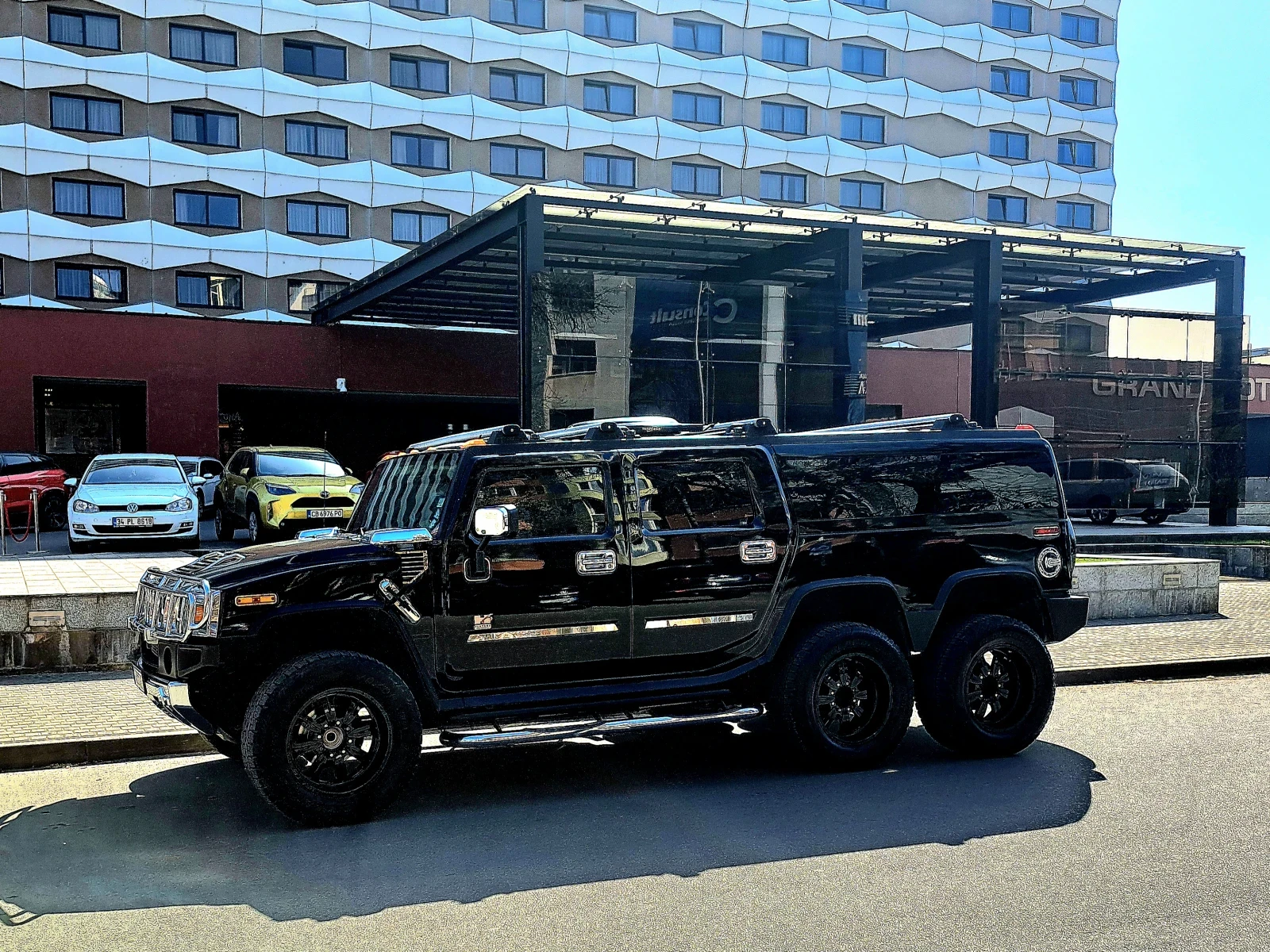 Hummer H2 Hummer H6 Players edition One of 7, снимка 4 - Автомобили и джипове - 54609051