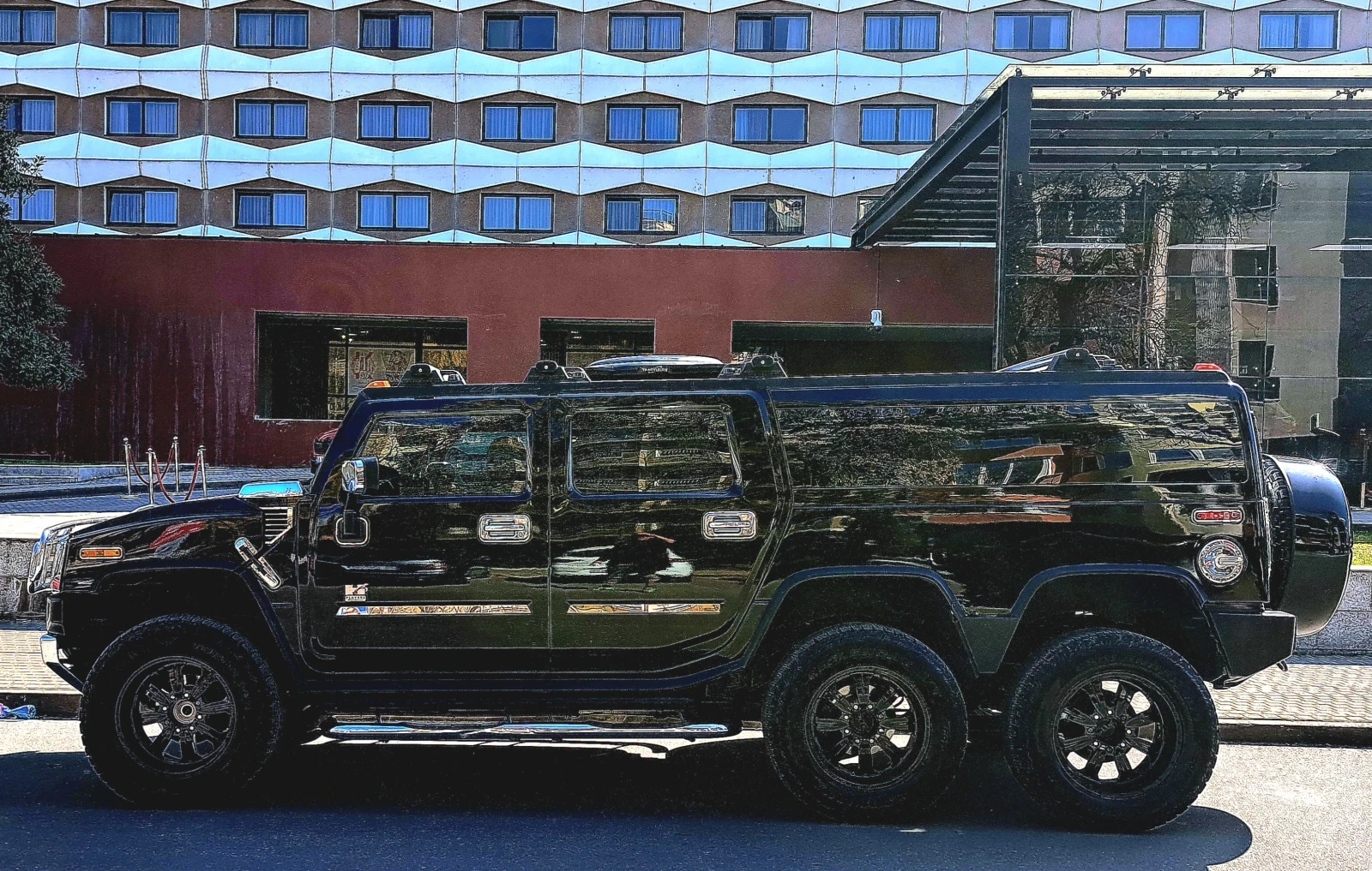 Hummer H2 Hummer H6 Players edition One of 7, снимка 5 - Автомобили и джипове - 54609051