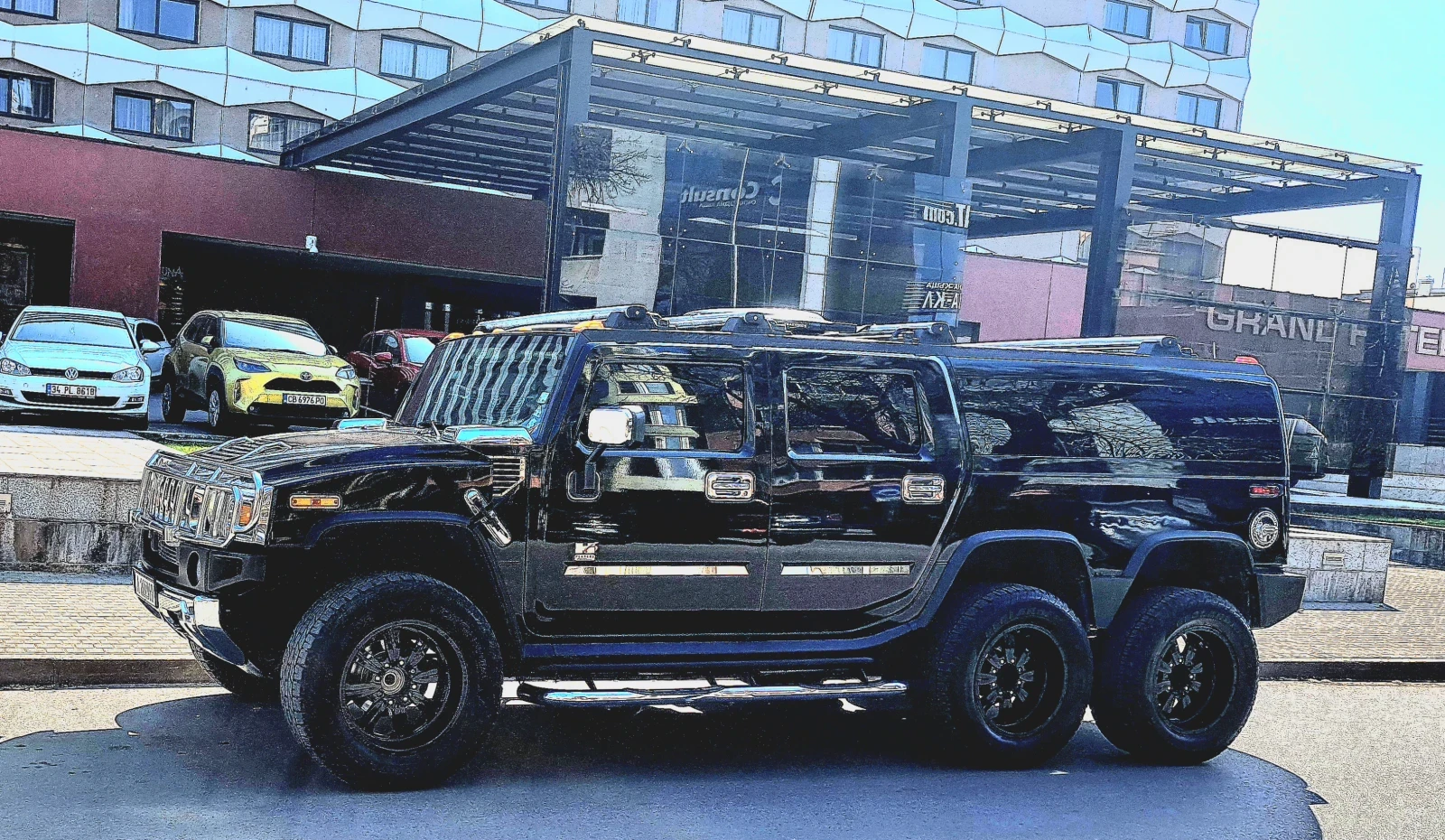 Hummer H2 Hummer H6 Players edition One of 7, снимка 3 - Автомобили и джипове - 54609051