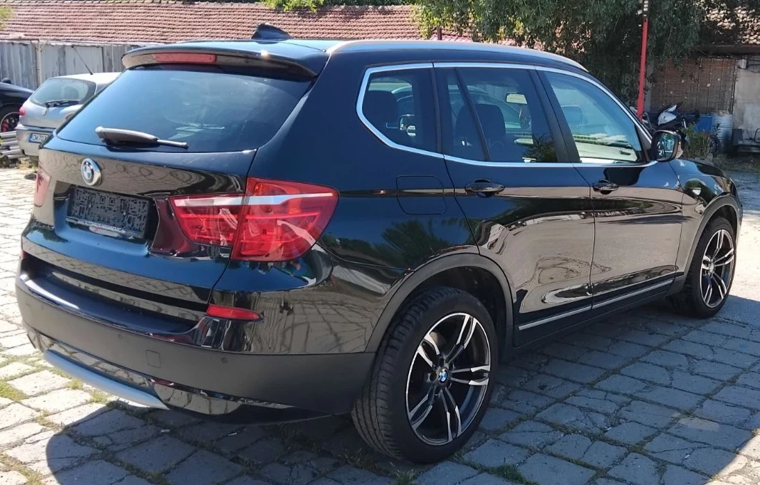 BMW X3, снимка 4 - Автомобили и джипове - 54730751