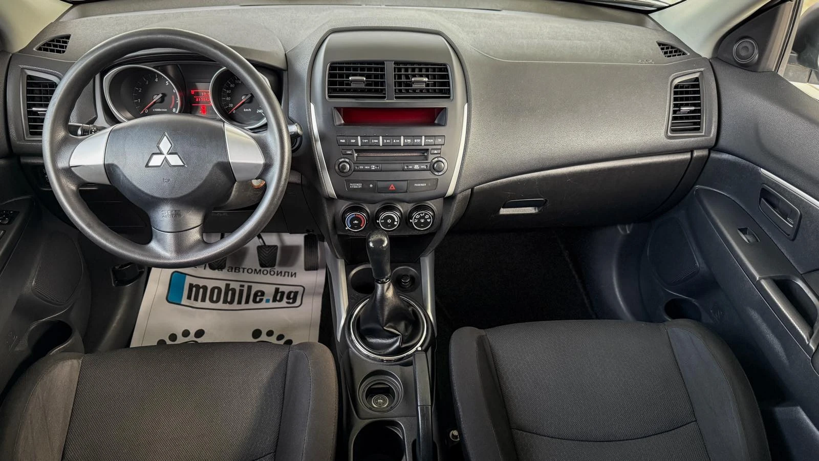Mitsubishi ASX LPG 1.6i, снимка 9 - Автомобили и джипове - 54859724