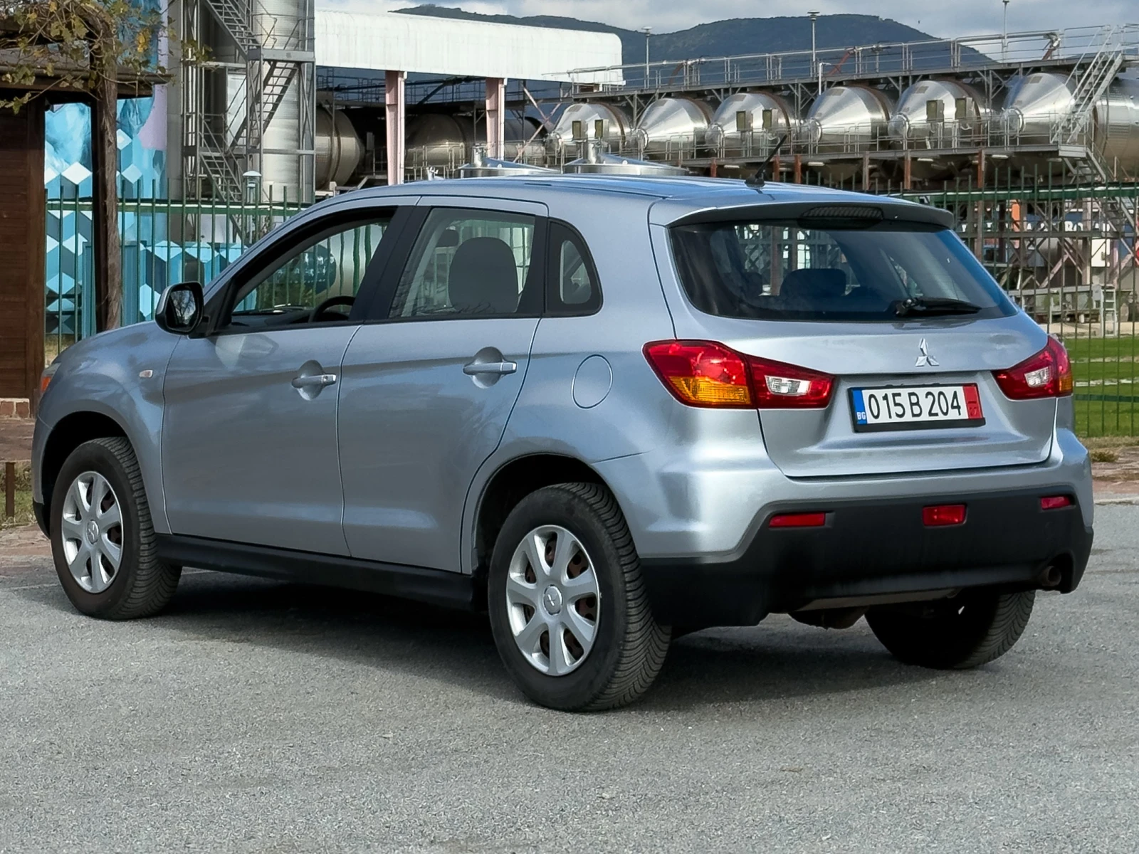 Mitsubishi ASX LPG 1.6i, снимка 6 - Автомобили и джипове - 54859724