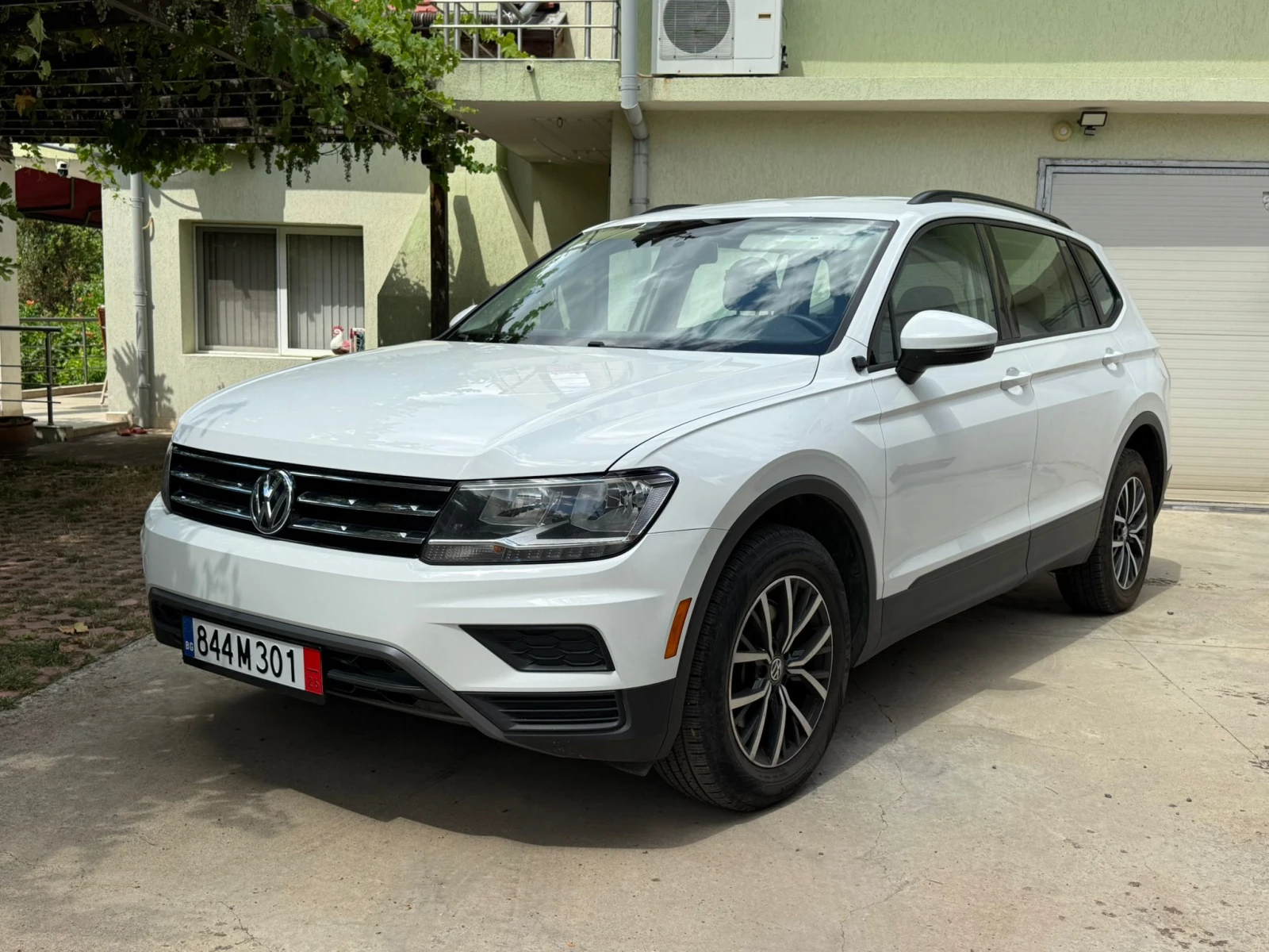 VW Tiguan 2, 0TSi 4х4 70.х.КМ АВТОМАТИК ТЕГЛИЧ