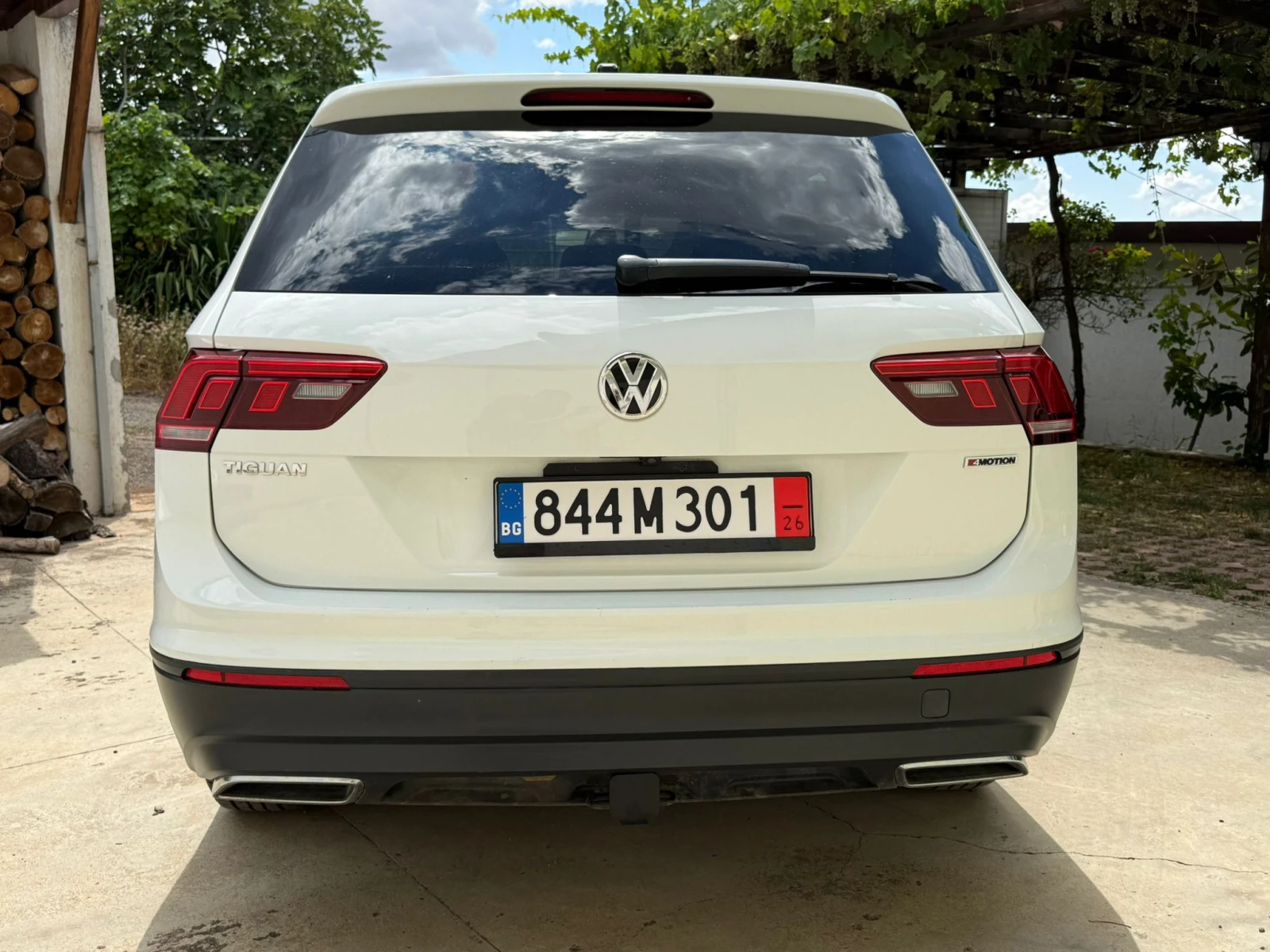 VW Tiguan 2, 0TSi 4х4 70.х.КМ АВТОМАТИК ТЕГЛИЧ, снимка 6 - Автомобили и джипове - 55168646