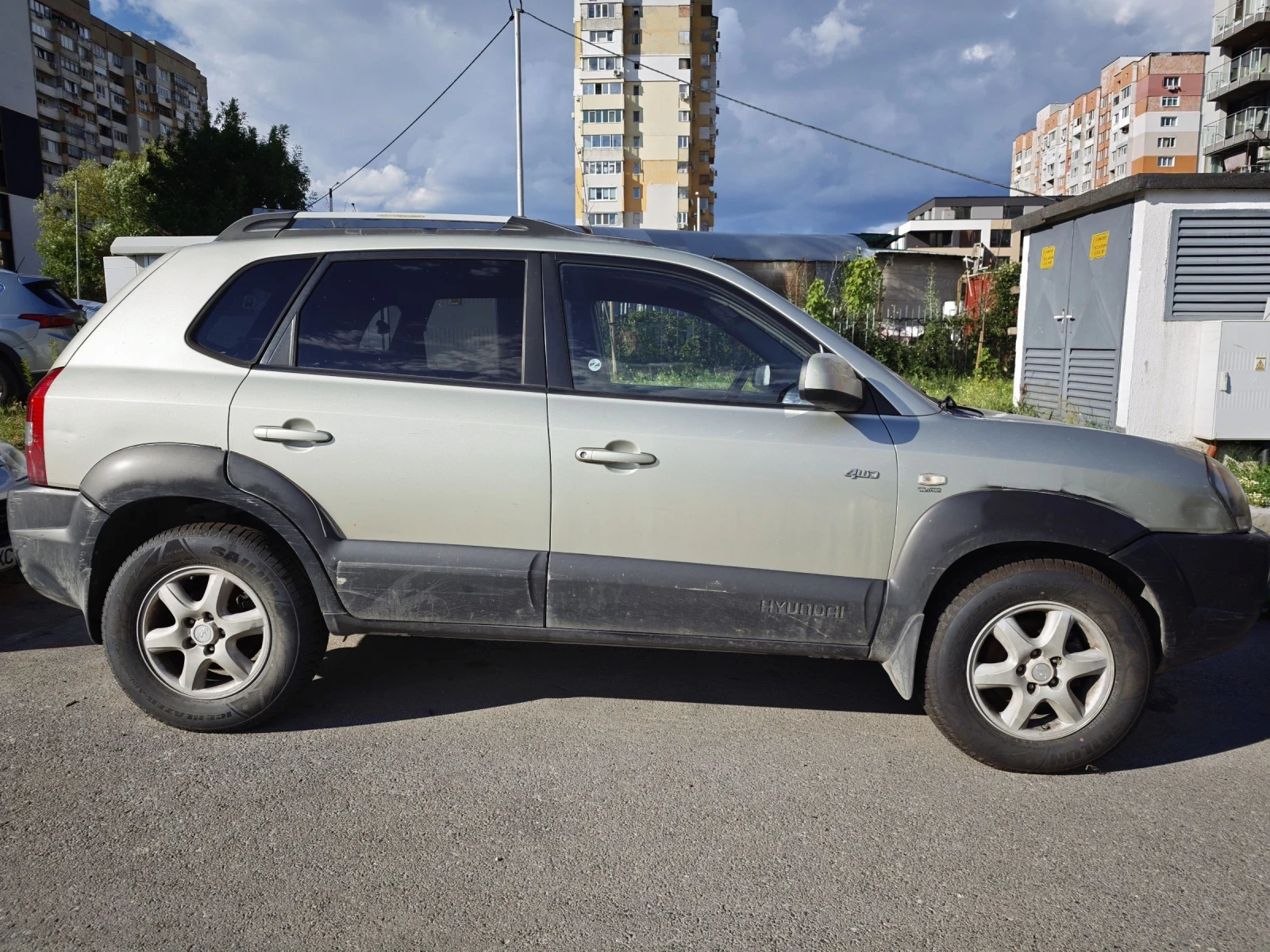 Hyundai Tucson, снимка 5 - Автомобили и джипове - 55315125