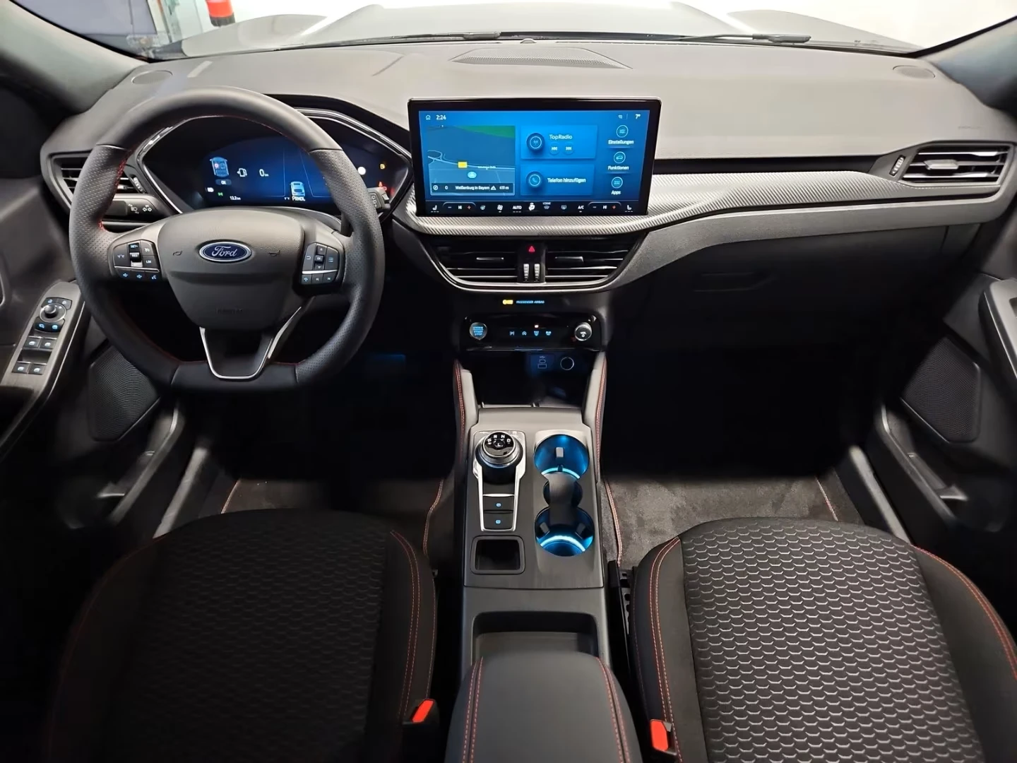 Ford Kuga ECOBOOST* ST-LINE* CAM* KEYLESS* CARPLAY*  | Mobile.bg � ����������� 9