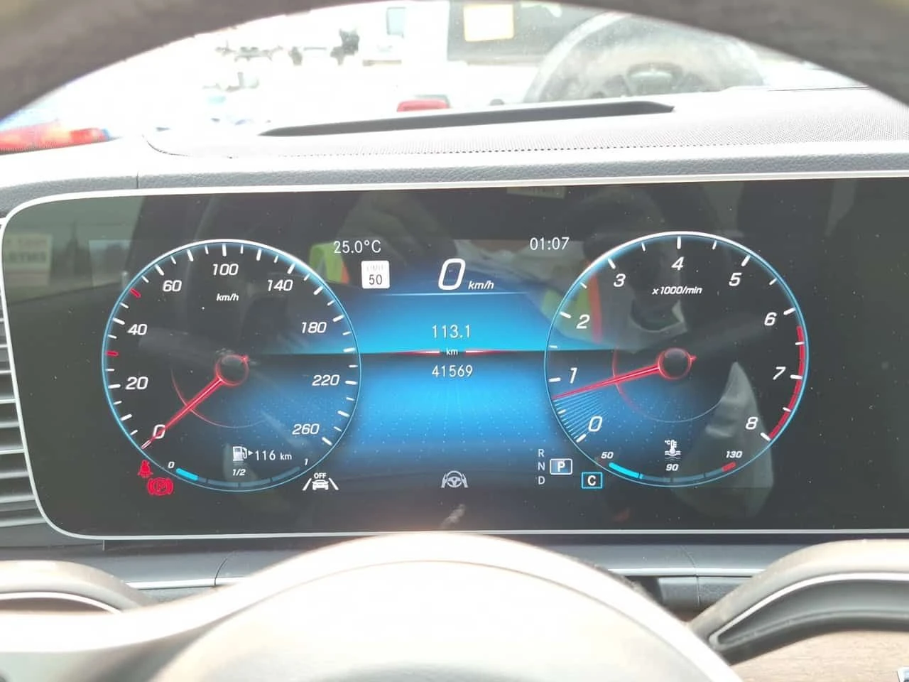 Mercedes-Benz GLE 350 АMG Line * CARFAX * Без инциденти * 41k km! * , снимка 6 - Автомобили и джипове - 55551587