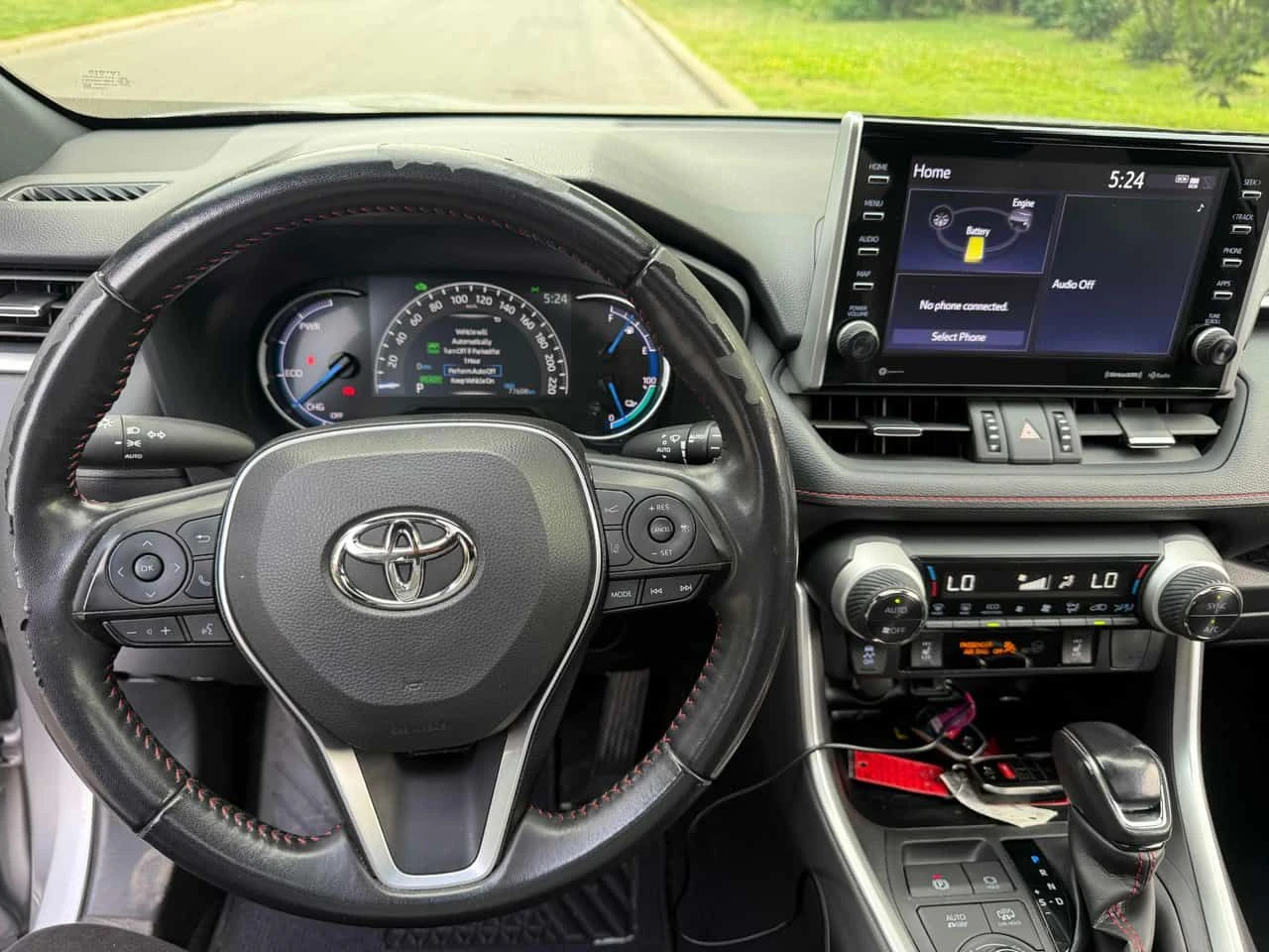 Toyota Rav4 * XSE * CARFAX * ЦЕНА ДО БГ, снимка 12 - Автомобили и джипове - 55568944