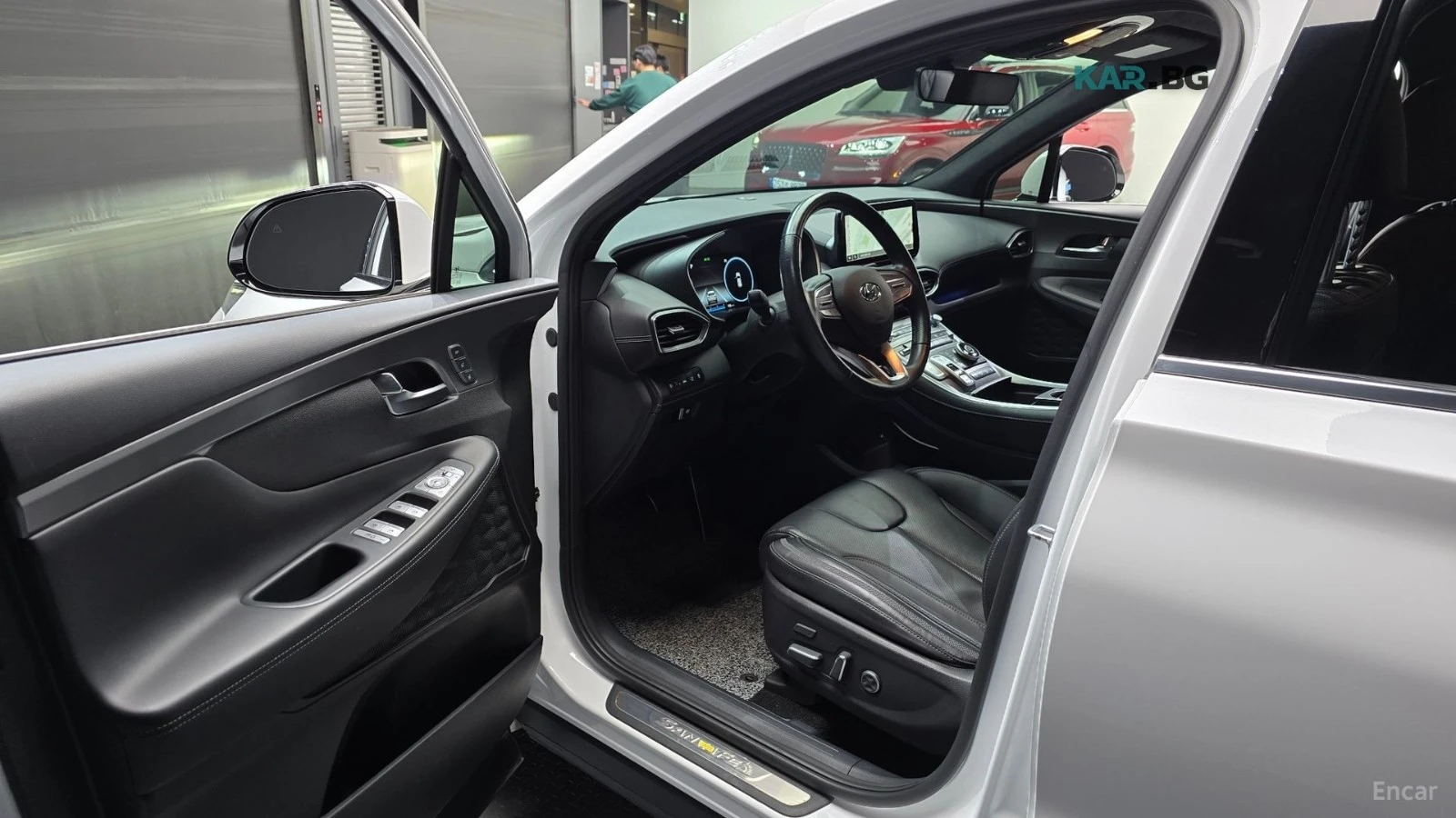 Hyundai Santa fe 2.5T/CALLIGRAPHY/DRIVE-ASSISTS/HEAD-UP, снимка 5 - Автомобили и джипове - 55725722