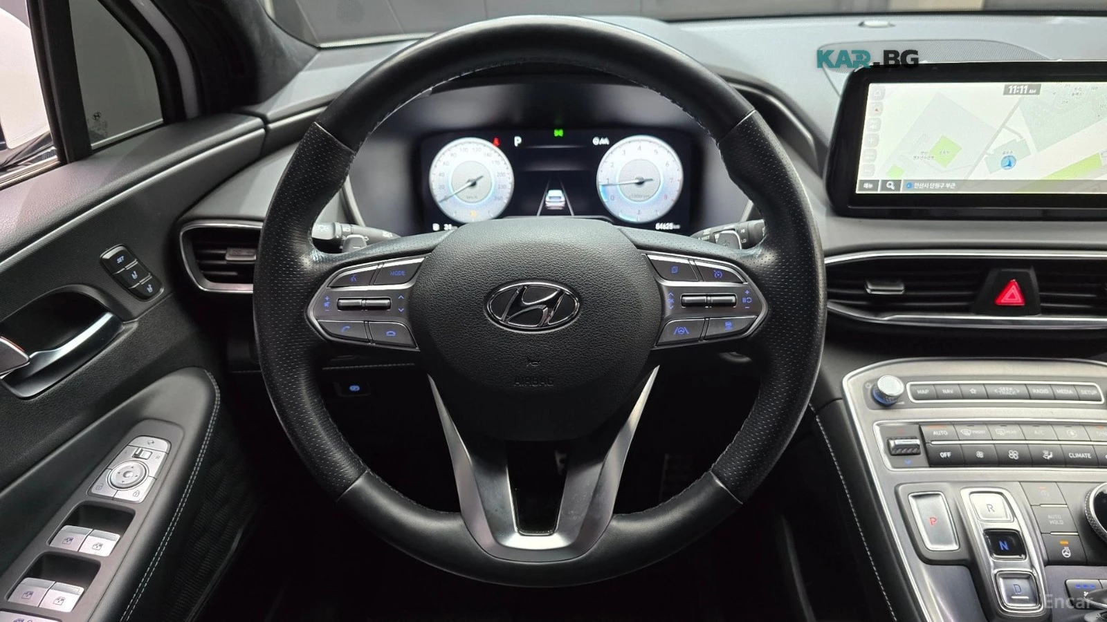 Hyundai Santa fe 2.5T/CALLIGRAPHY/DRIVE-ASSISTS/HEAD-UP, снимка 11 - Автомобили и джипове - 55725722