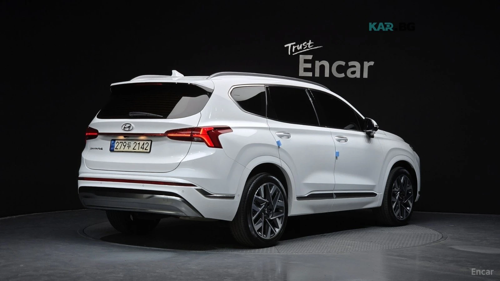 Hyundai Santa fe 2.5T/CALLIGRAPHY/DRIVE-ASSISTS/HEAD-UP, снимка 3 - Автомобили и джипове - 55725722