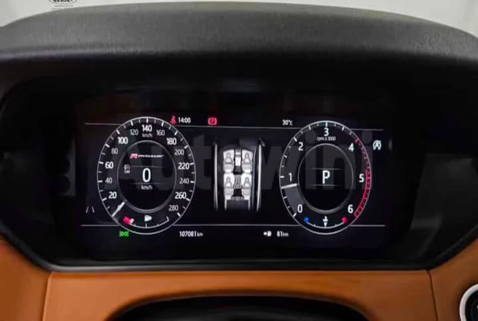 Land Rover Range Rover Velar D300 R-DYNAMIC , снимка 11 - Автомобили и джипове - 55743767