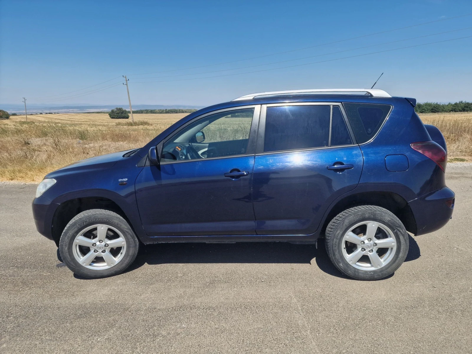 Toyota Rav4 2.2 136 к.с. d4d, снимка 7 - Автомобили и джипове - 55927663