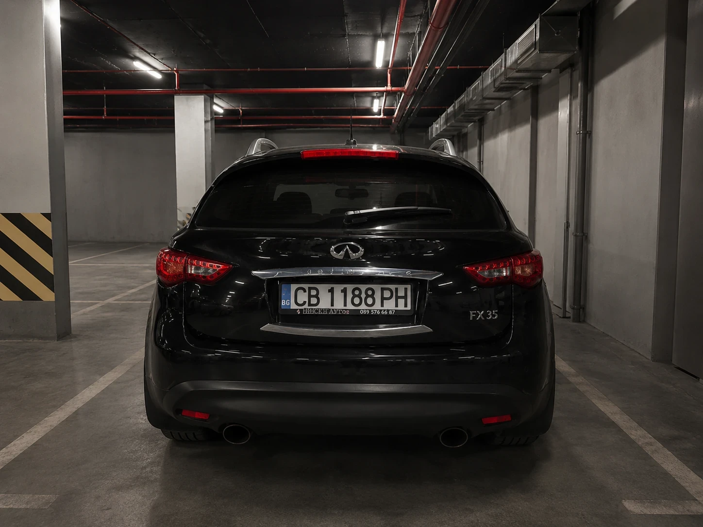 Infiniti Fx 35, снимка 4 - Автомобили и джипове - 55930023