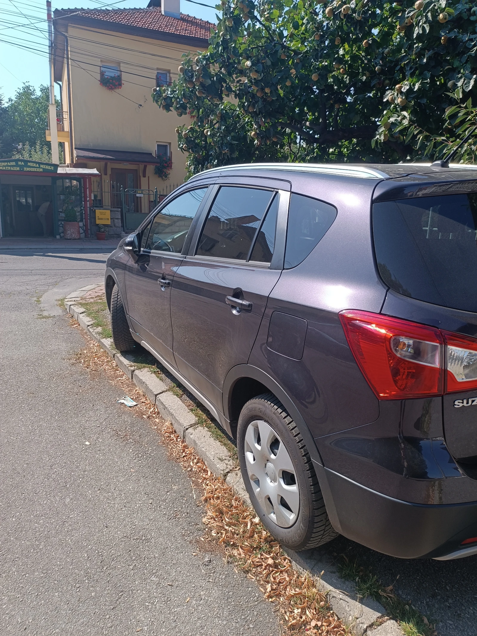 Suzuki SX4 S-Cross 4х4, снимка 3 - Автомобили и джипове - 56017469