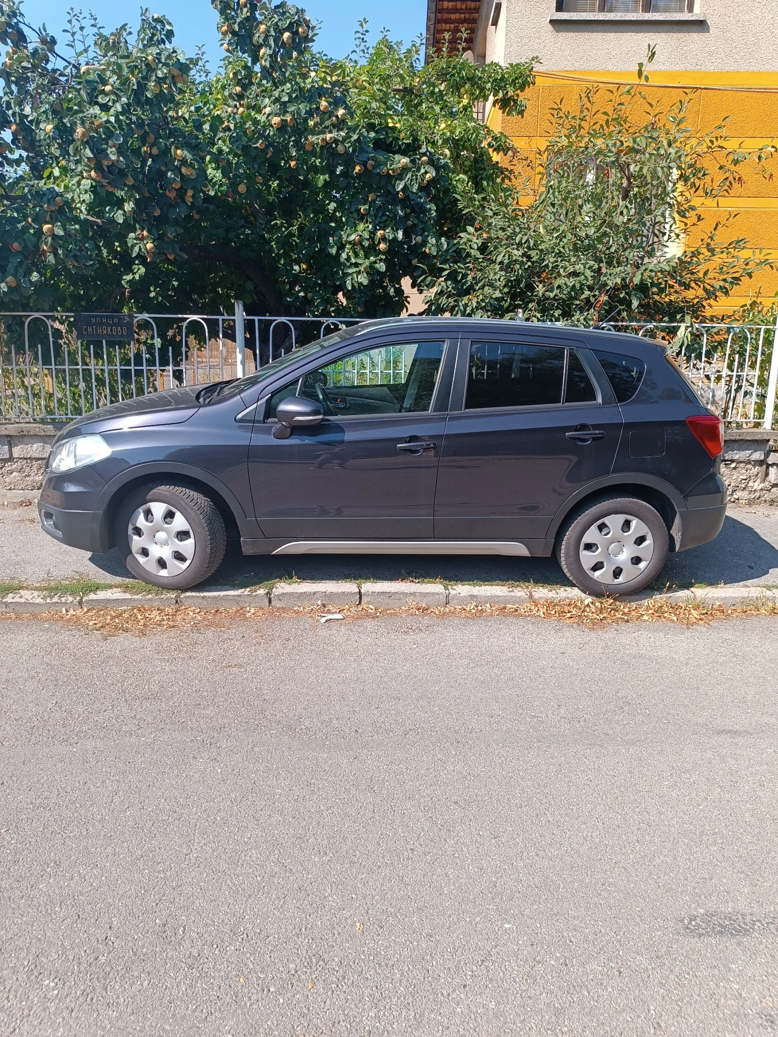 Suzuki SX4 S-Cross 4х4, снимка 4 - Автомобили и джипове - 56017469