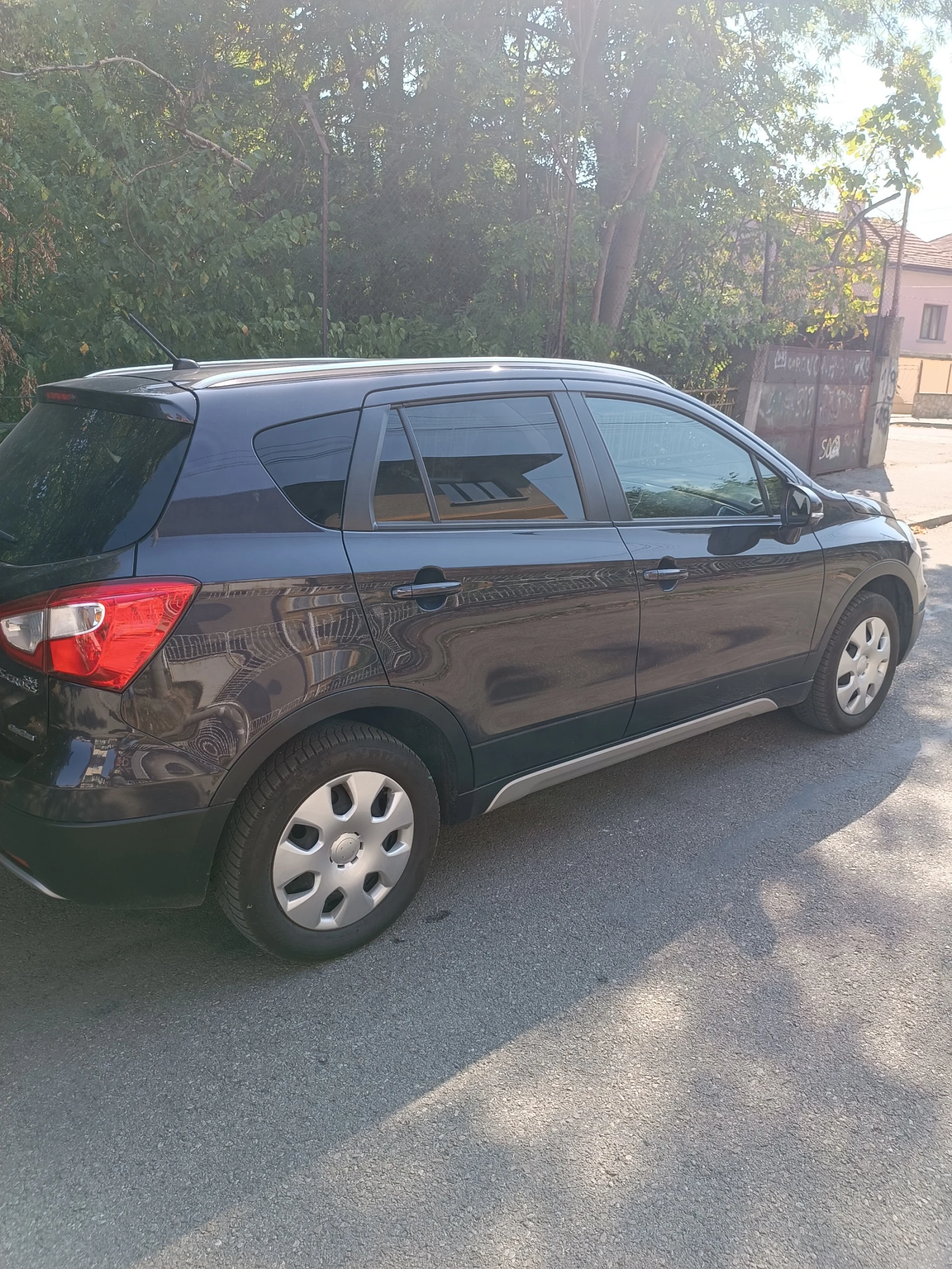 Suzuki SX4 S-Cross 4х4, снимка 6 - Автомобили и джипове - 56017469