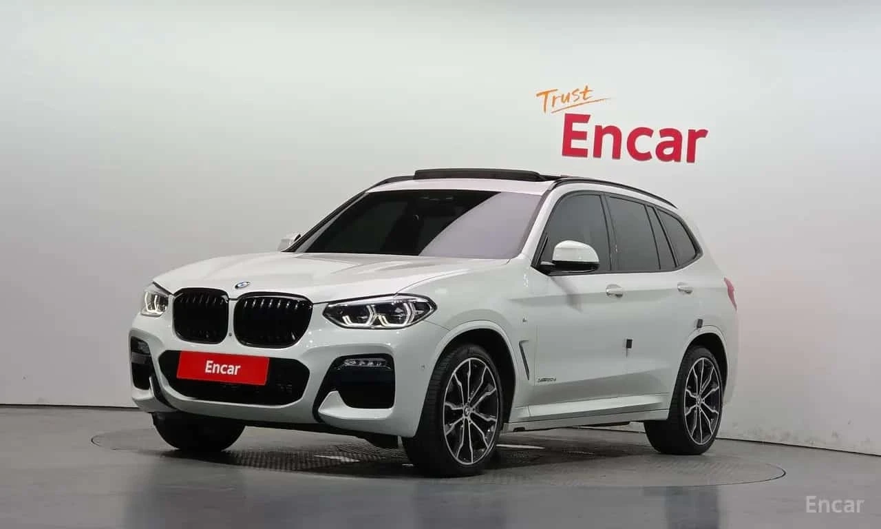 BMW X3 / 30d / ХЕД-ЪП / ОБДУХВАНЕ / 360 / ПАНО