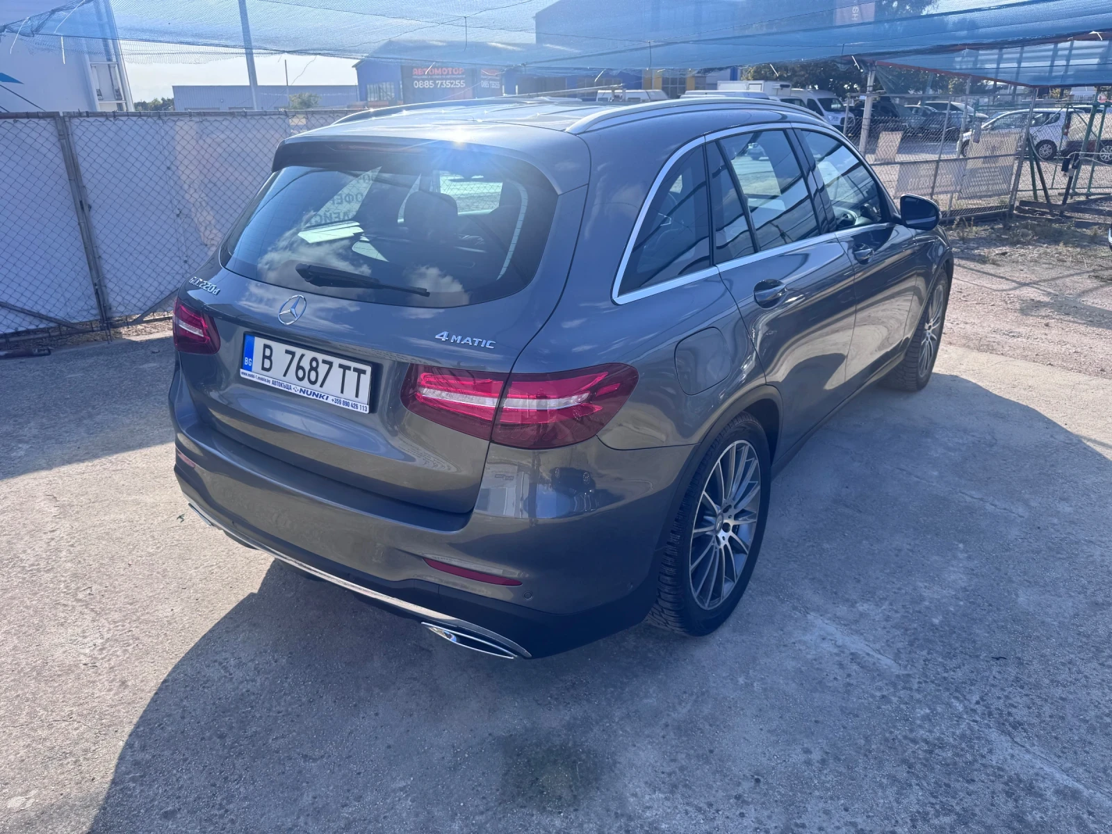 Mercedes-Benz GLC 220 AMG Paket 4matic | Mobile.bg � ����������� 7