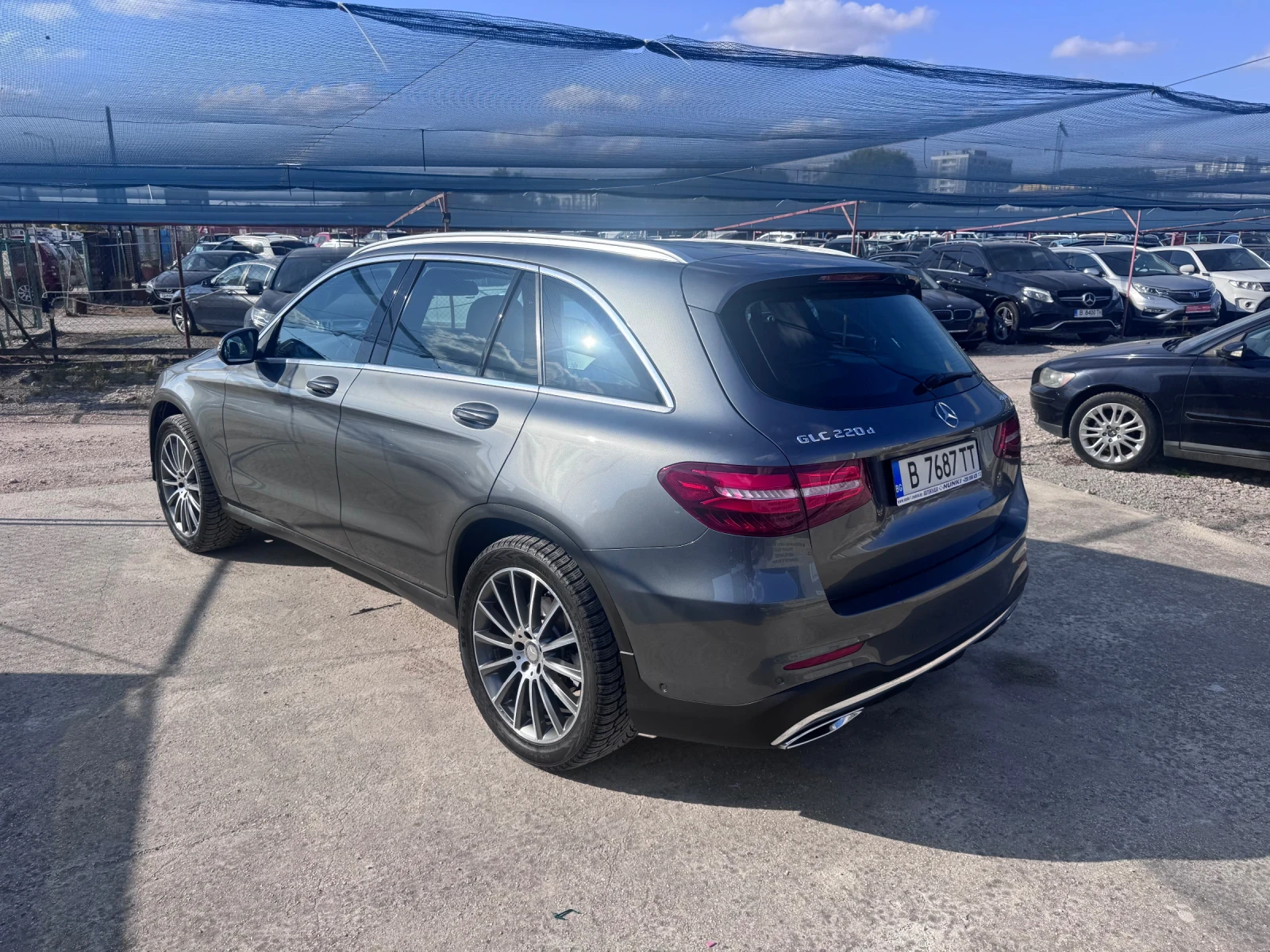 Mercedes-Benz GLC 220 AMG Paket 4matic | Mobile.bg � ����������� 5