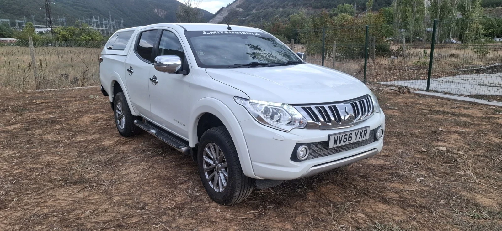 Mitsubishi L200 Barbarian