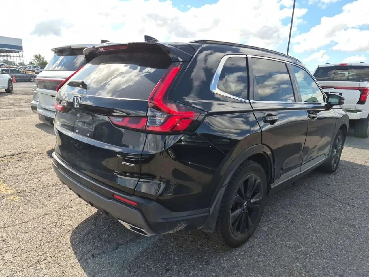 Honda Cr-v, снимка 2 - Автомобили и джипове - 56740102