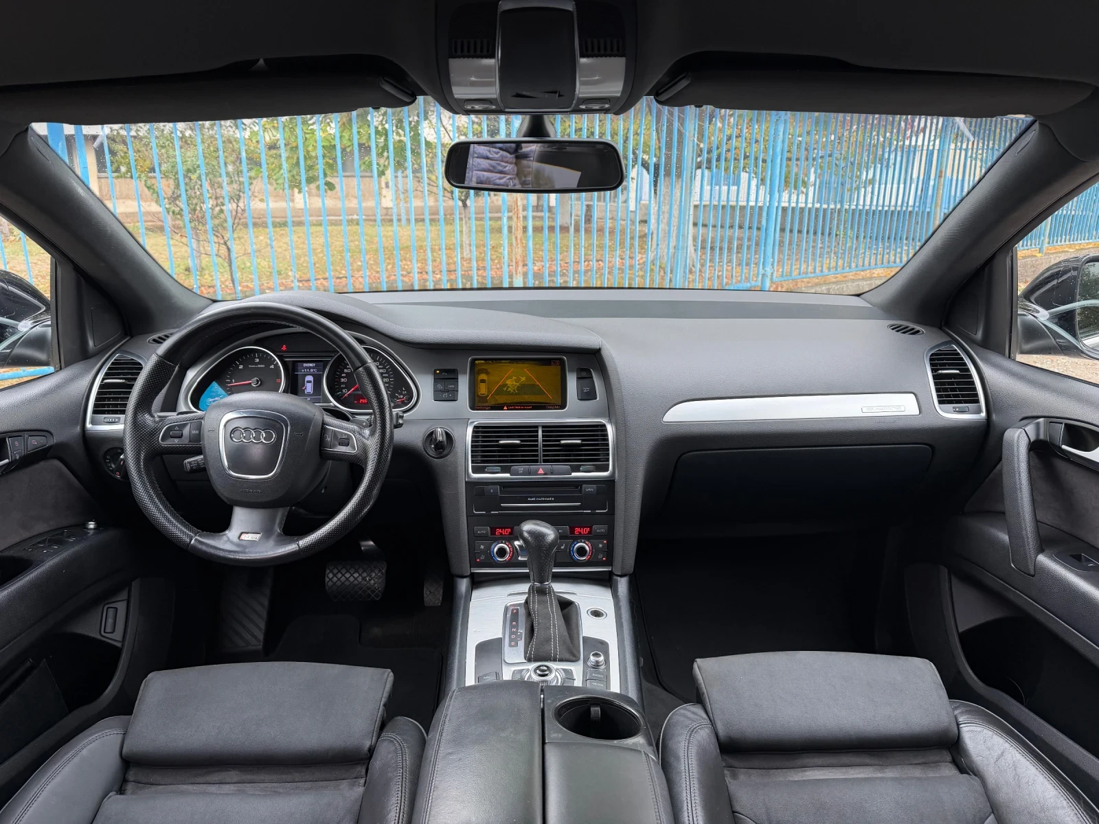Audi Q7 FACE* S-line* ИТАЛИЯ , снимка 10 - Автомобили и джипове - 56740211