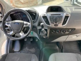 Ford Transit CUSTOM / 2.2cdti / КЛИМАТИК / ПАРКТРОНИК / АВТОПИЛ, снимка 14