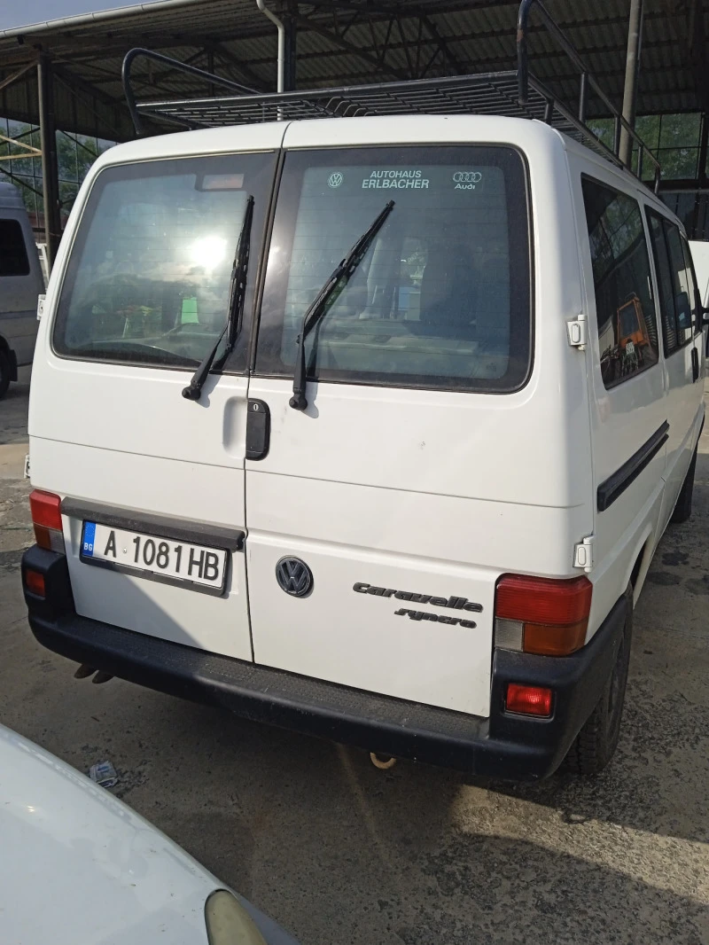 VW Caravelle Synchro , снимка 4 - Бусове и автобуси - 47147620