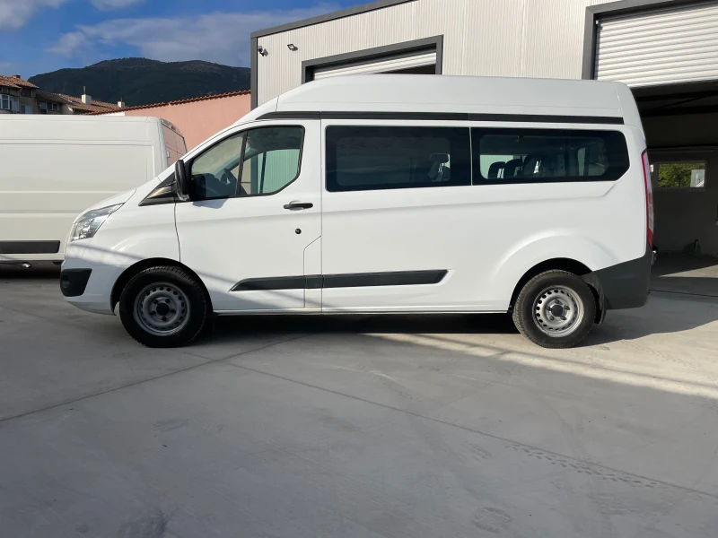 Ford Transit CUSTOM / 2.2cdti / КЛИМАТИК / ПАРКТРОНИК / АВТОПИЛ, снимка 6 - Бусове и автобуси - 47357215