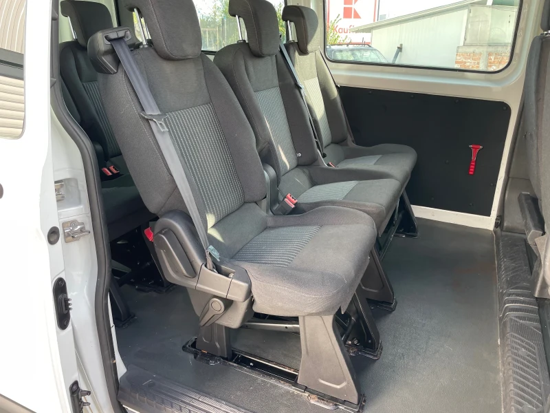 Ford Transit CUSTOM / 2.2cdti / КЛИМАТИК / ПАРКТРОНИК / АВТОПИЛ, снимка 13 - Бусове и автобуси - 47357215