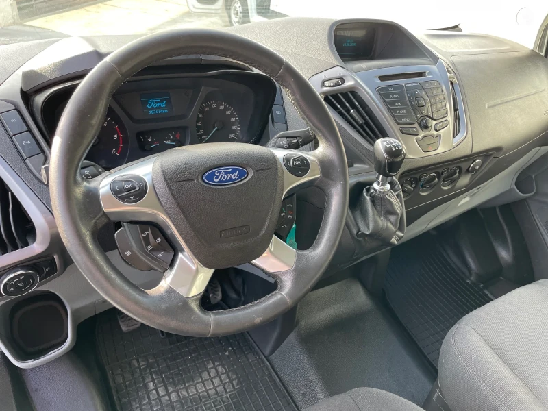 Ford Transit CUSTOM / 2.2cdti / КЛИМАТИК / ПАРКТРОНИК / АВТОПИЛ, снимка 17 - Бусове и автобуси - 47357215