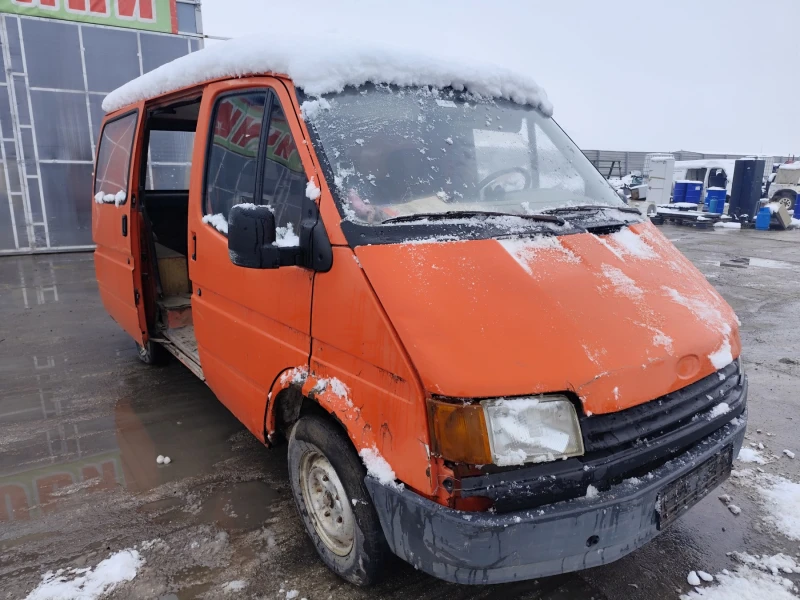 Ford Transit 2.5, снимка 2 - Бусове и автобуси - 48675822