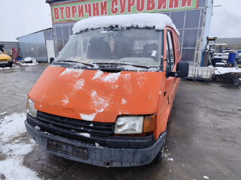 Ford Transit 2.5, снимка 1 - Бусове и автобуси - 48675822