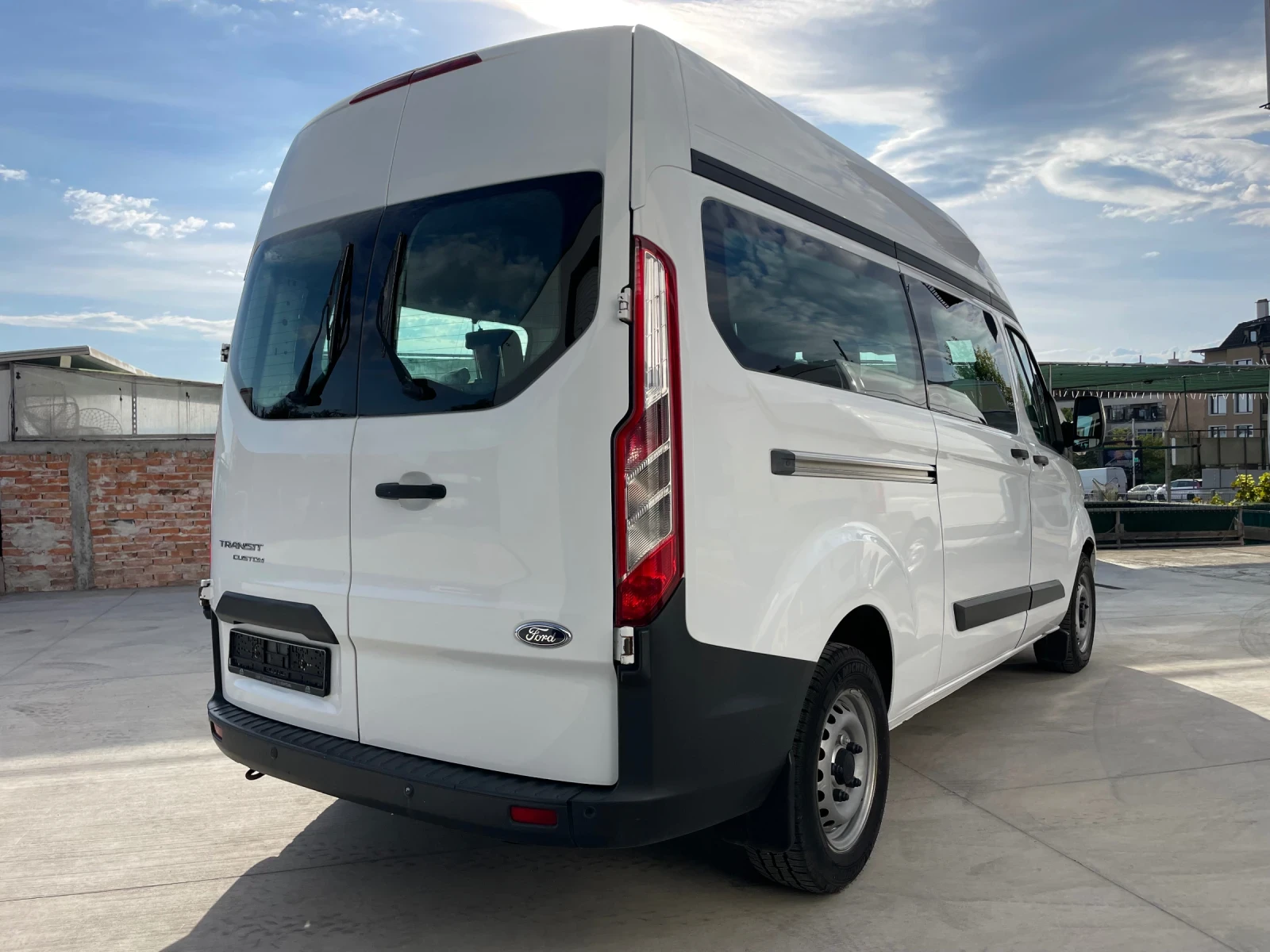 Ford Transit CUSTOM / 2.2cdti / КЛИМАТИК / ПАРКТРОНИК / АВТОПИЛ - изображение 4